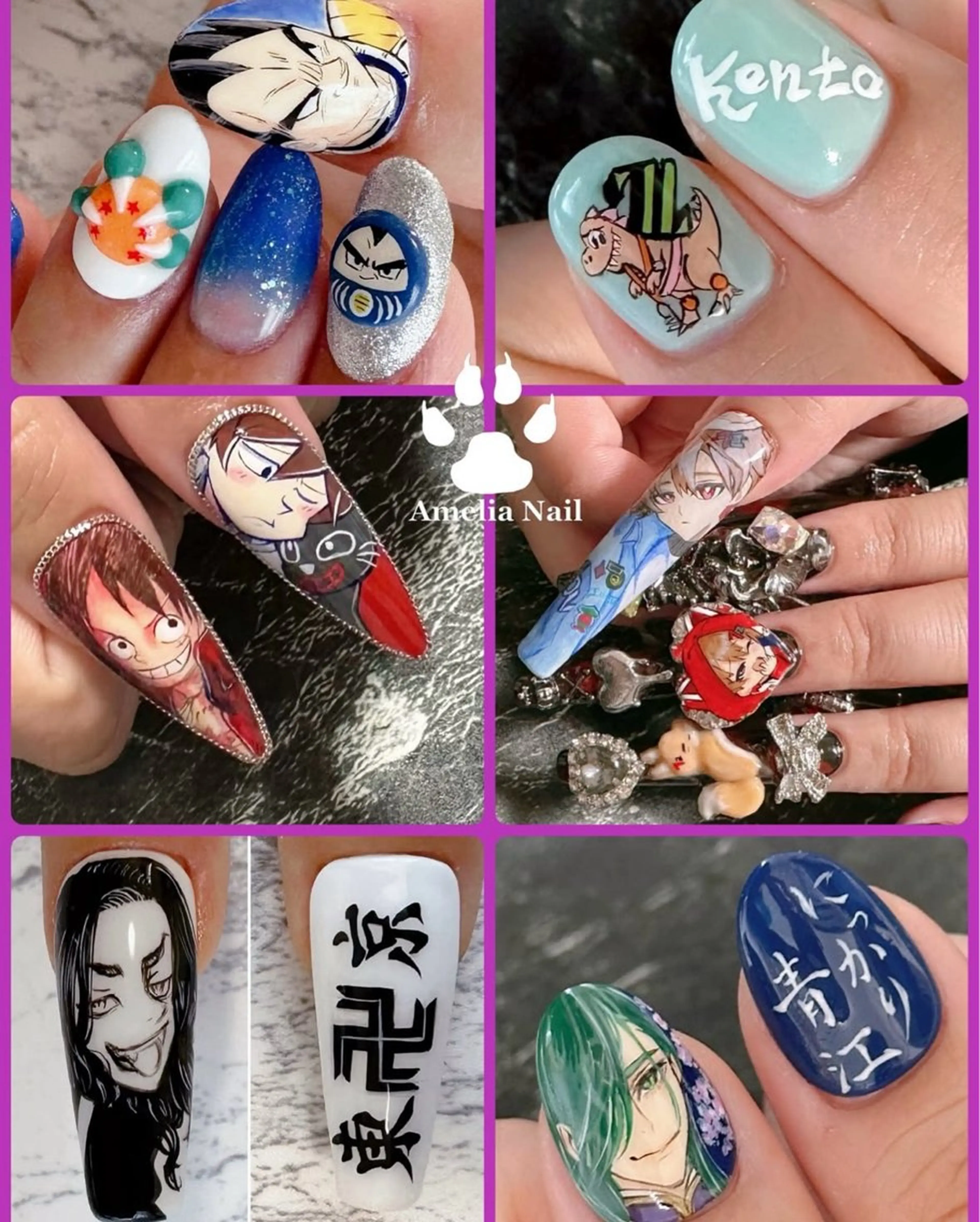 ネイル Amelia Nailのネイルデザイン