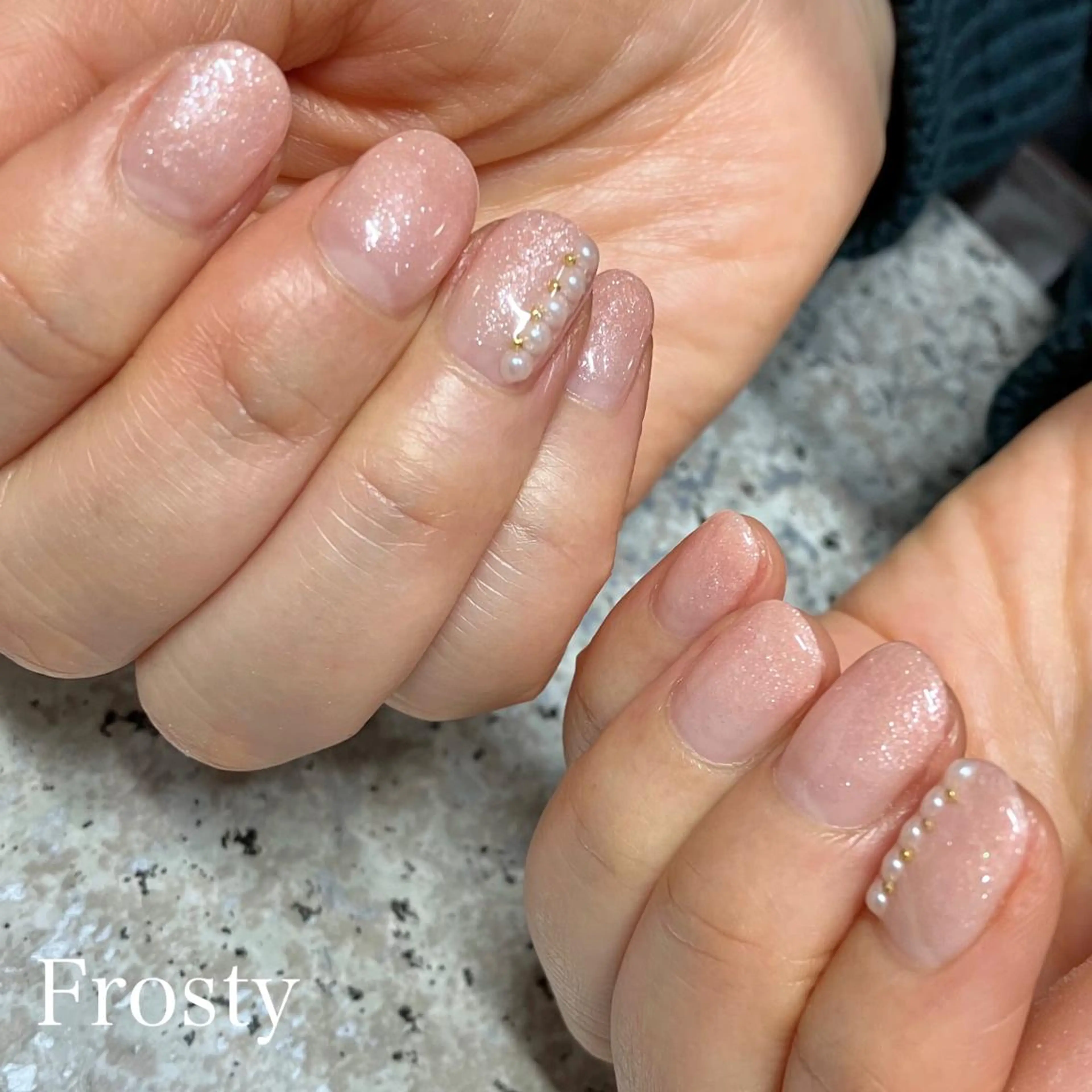 ネイル ハンドネイル Mys. 三上紗紀のネイルデザイン