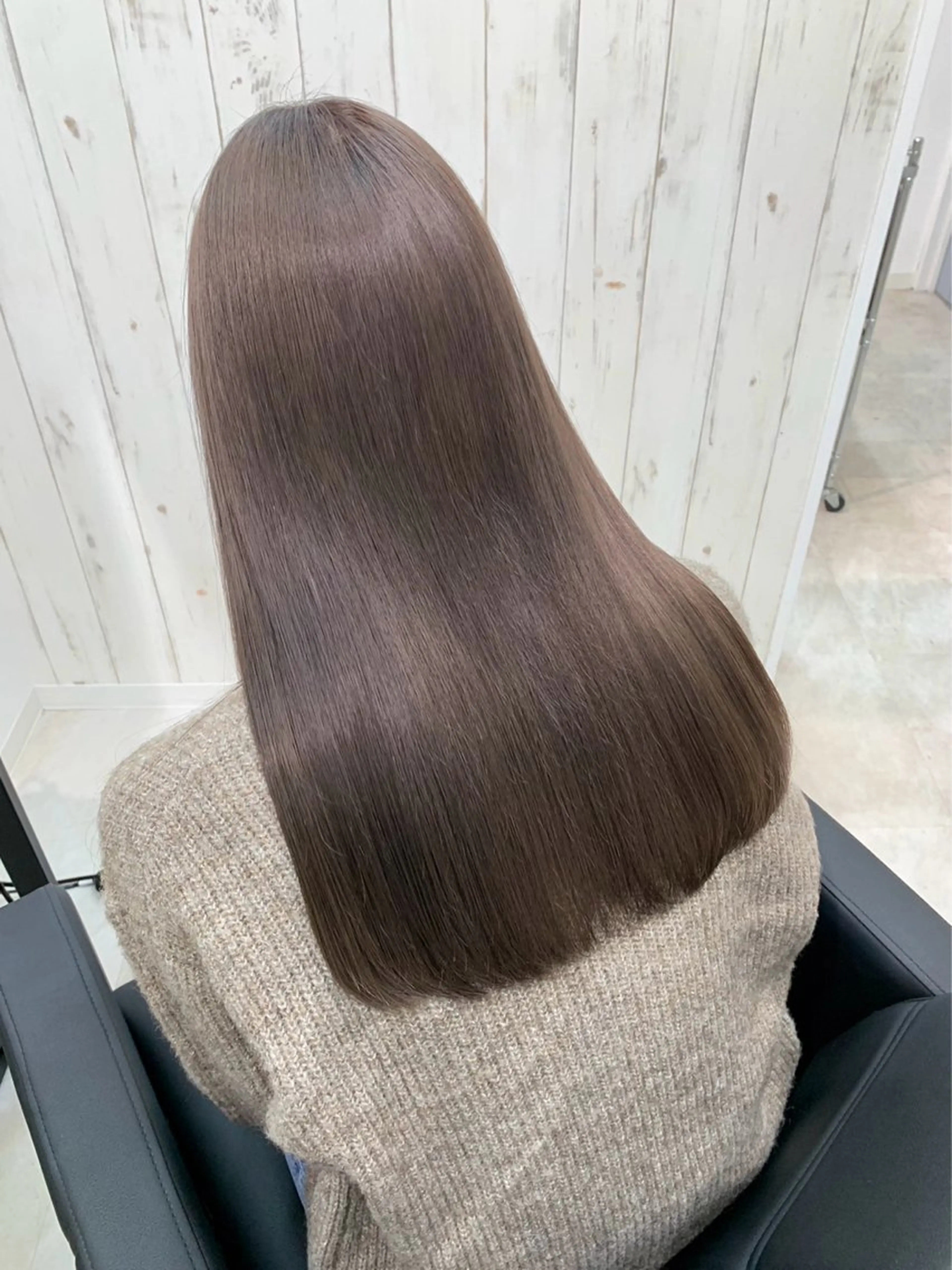 ロング カラー ヘアカラー 天野 真依子のヘアスタイル