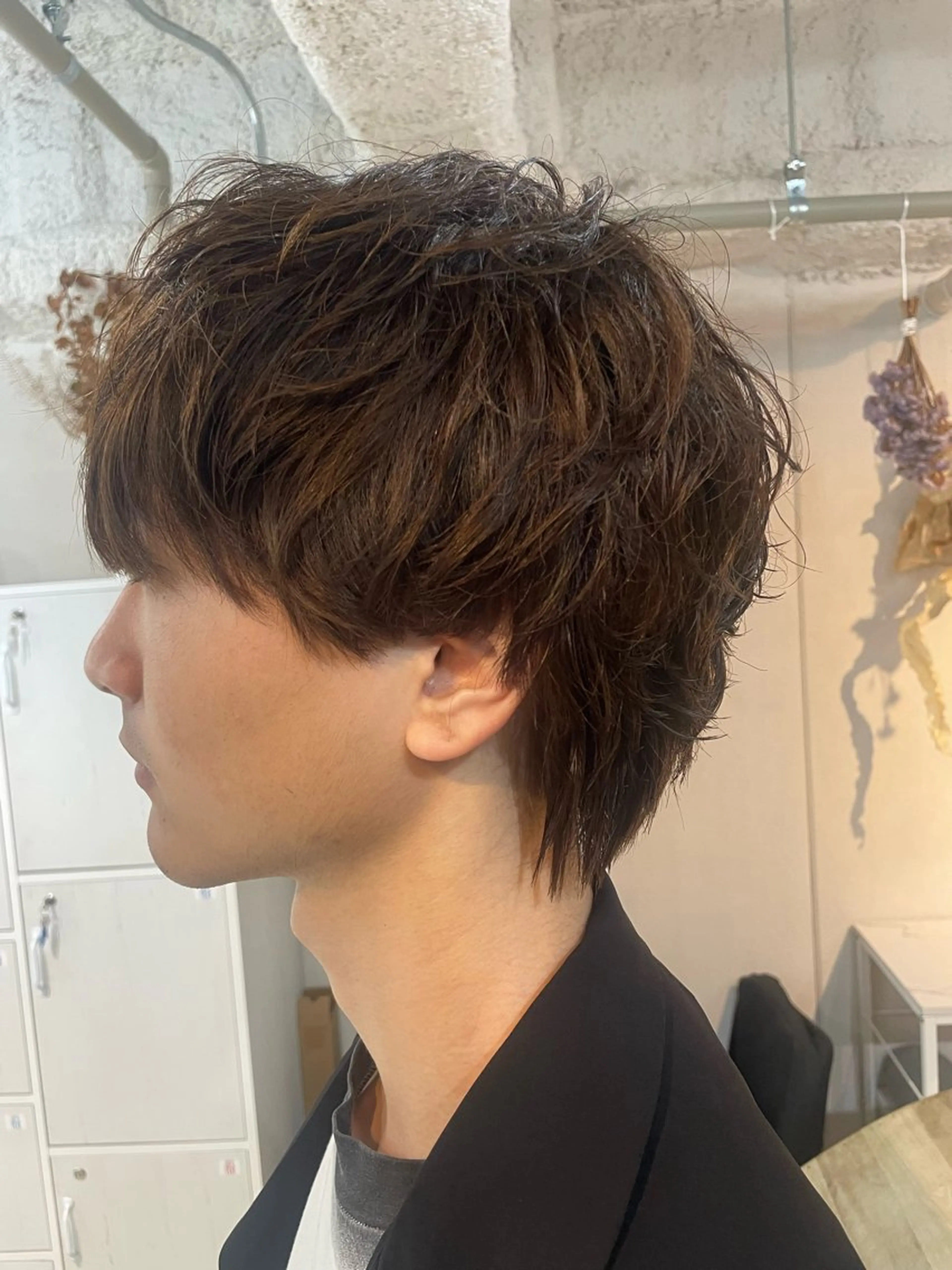パーマ メンズ メンズパーマ カット パーマ トリートメント tatsuki/ 縮毛矯正/メンズのヘアスタイル