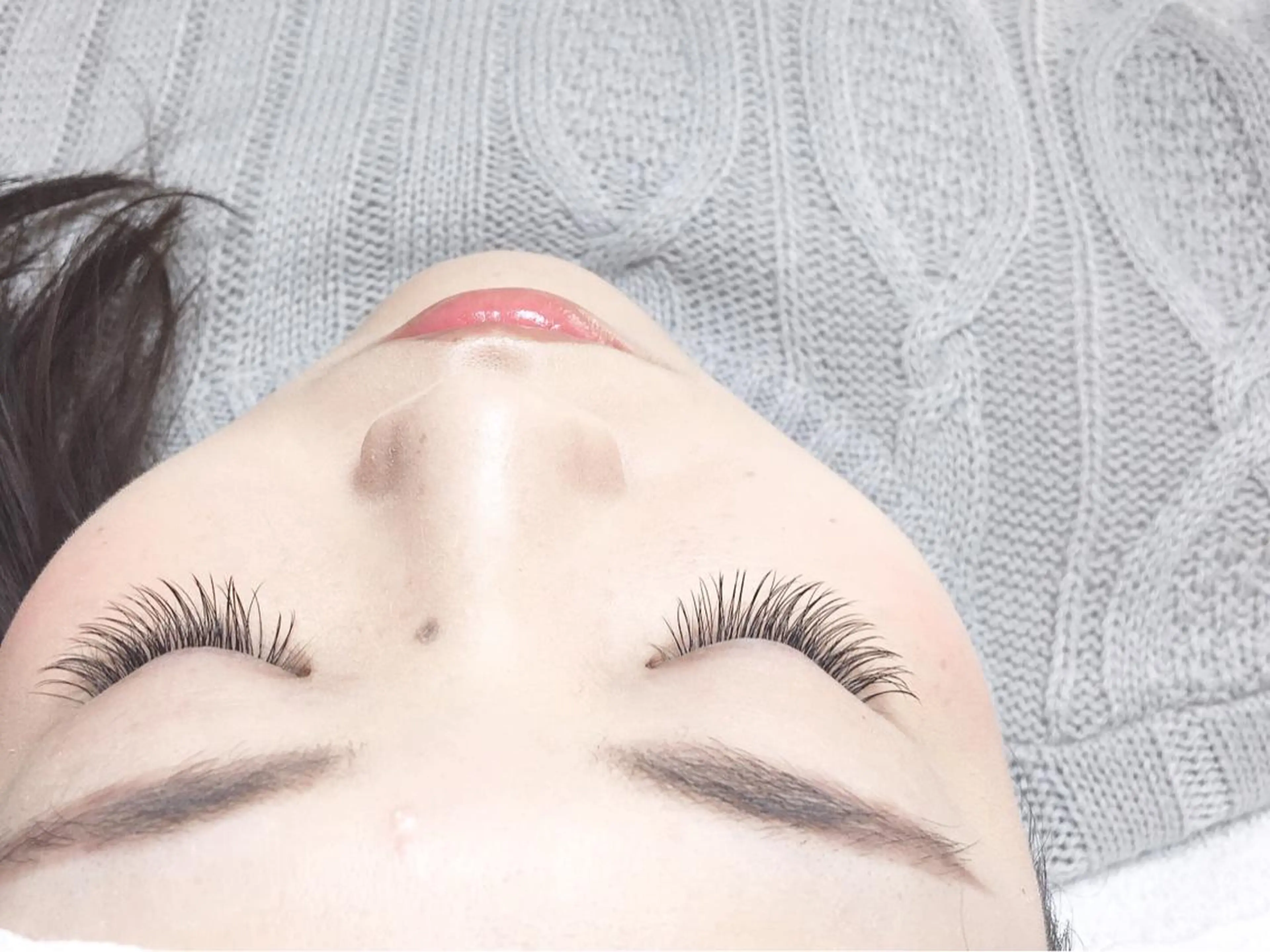 ロング カラー パーマ ヘアアレンジ メンズ キッズ ネイル マツエク・マツパ brille ~eyelash~のマツエク・マツパデザイン