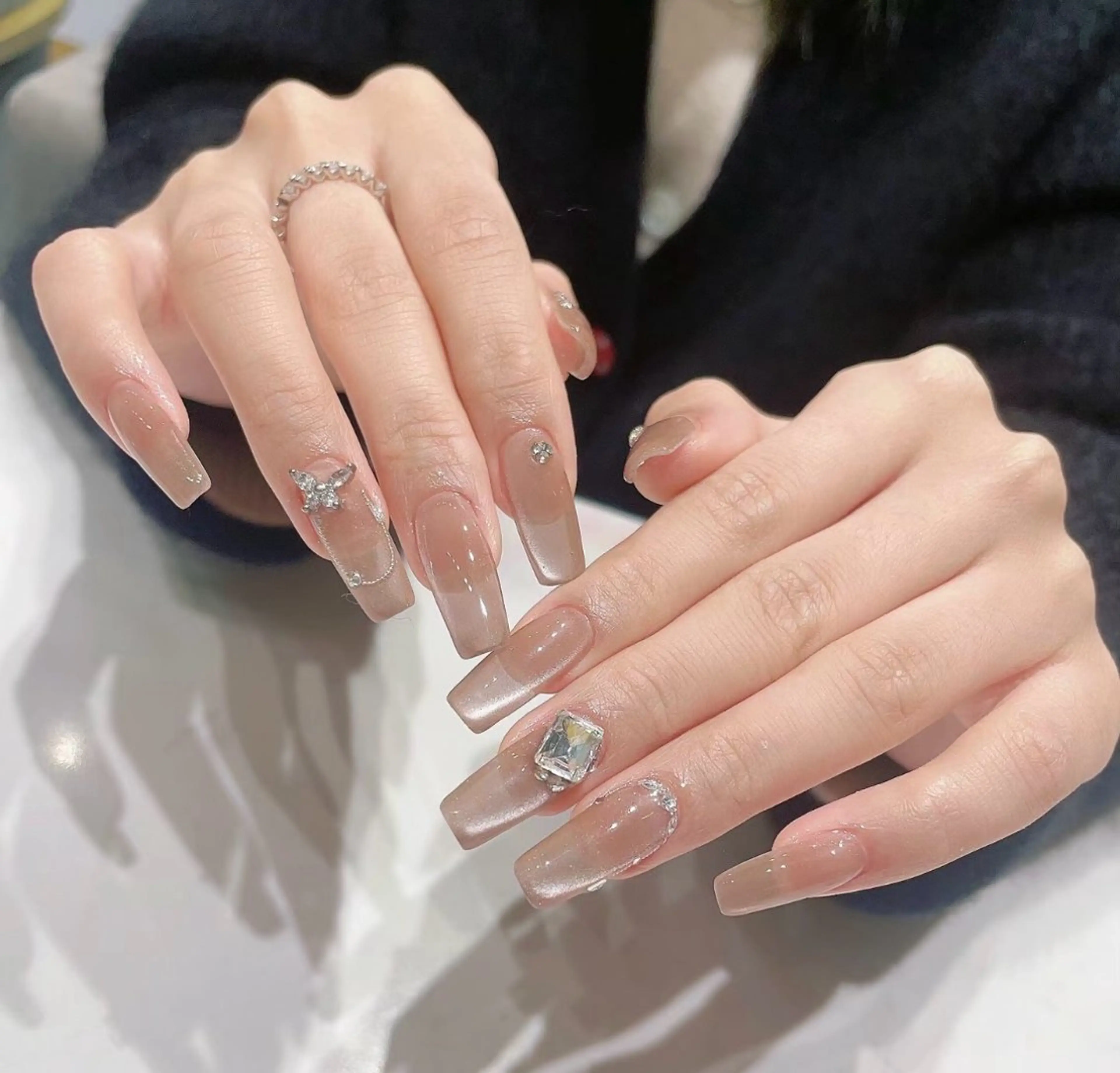 ネイル ハンドネイル Miya🎀 nailのネイルデザイン