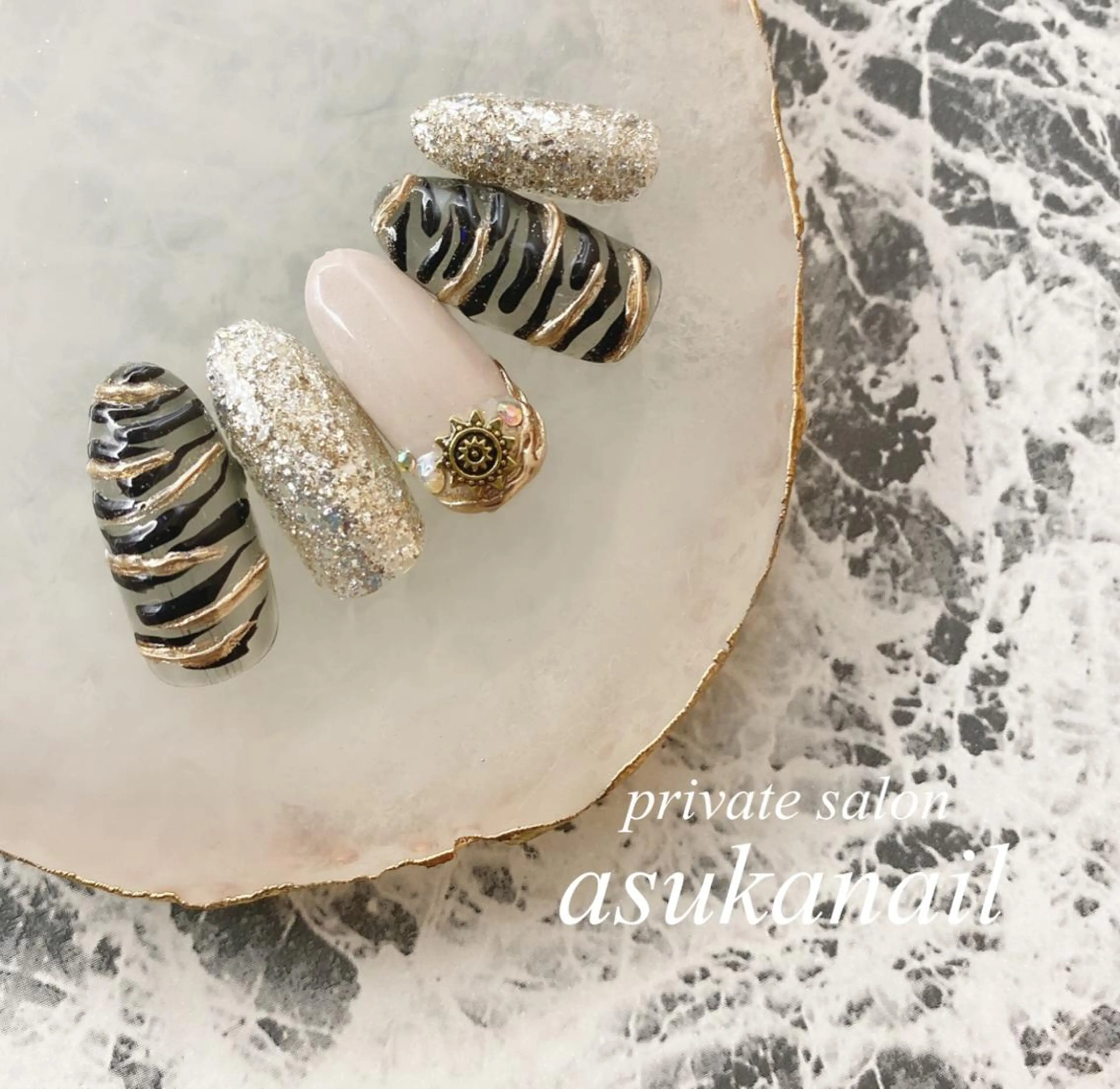 ネイル ハンドネイル La Colzaのネイルデザイン