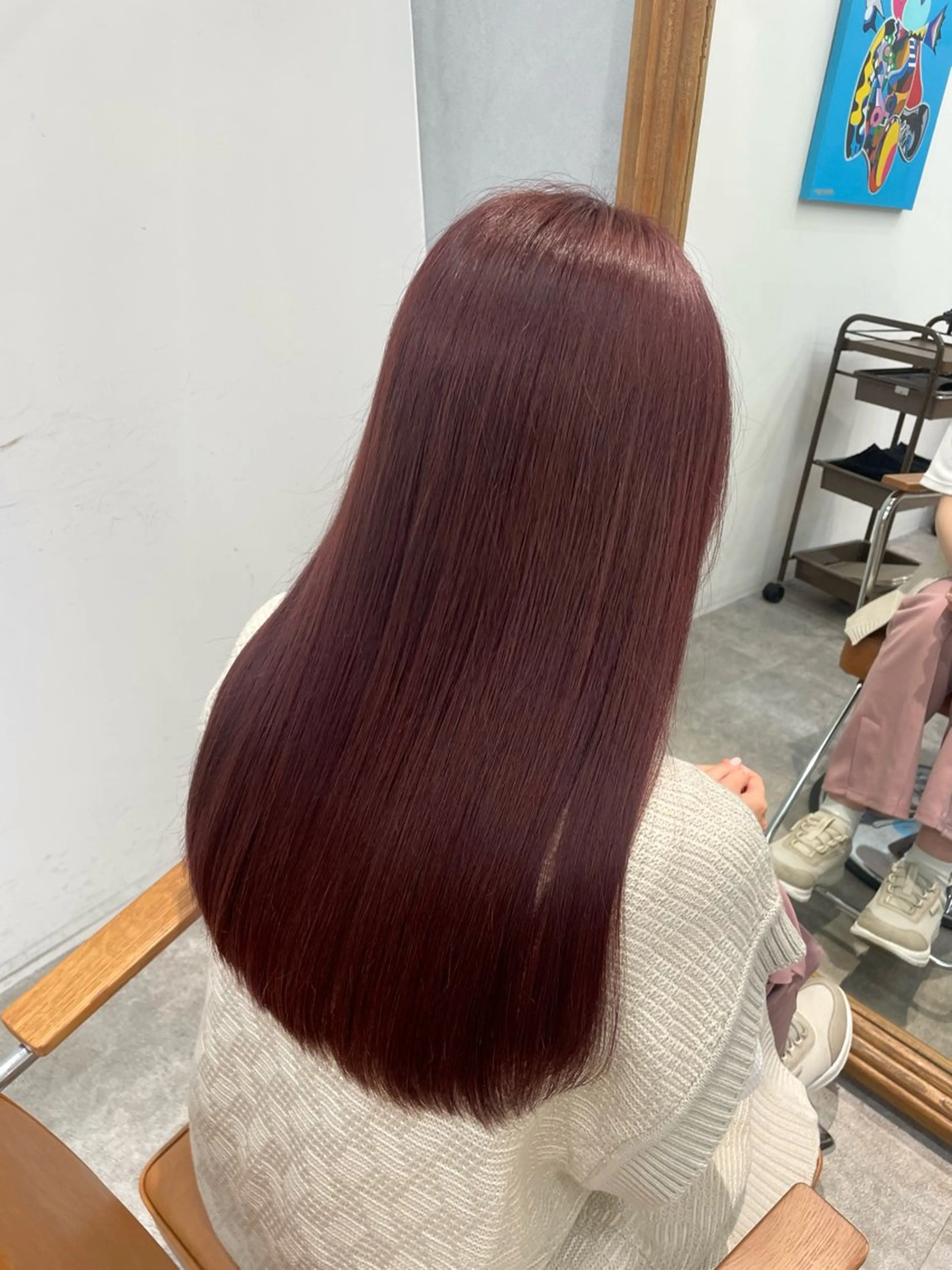 【髪の毛をケアしながら補修したい!】髪質改善color+バイカルテトリートメントの写真