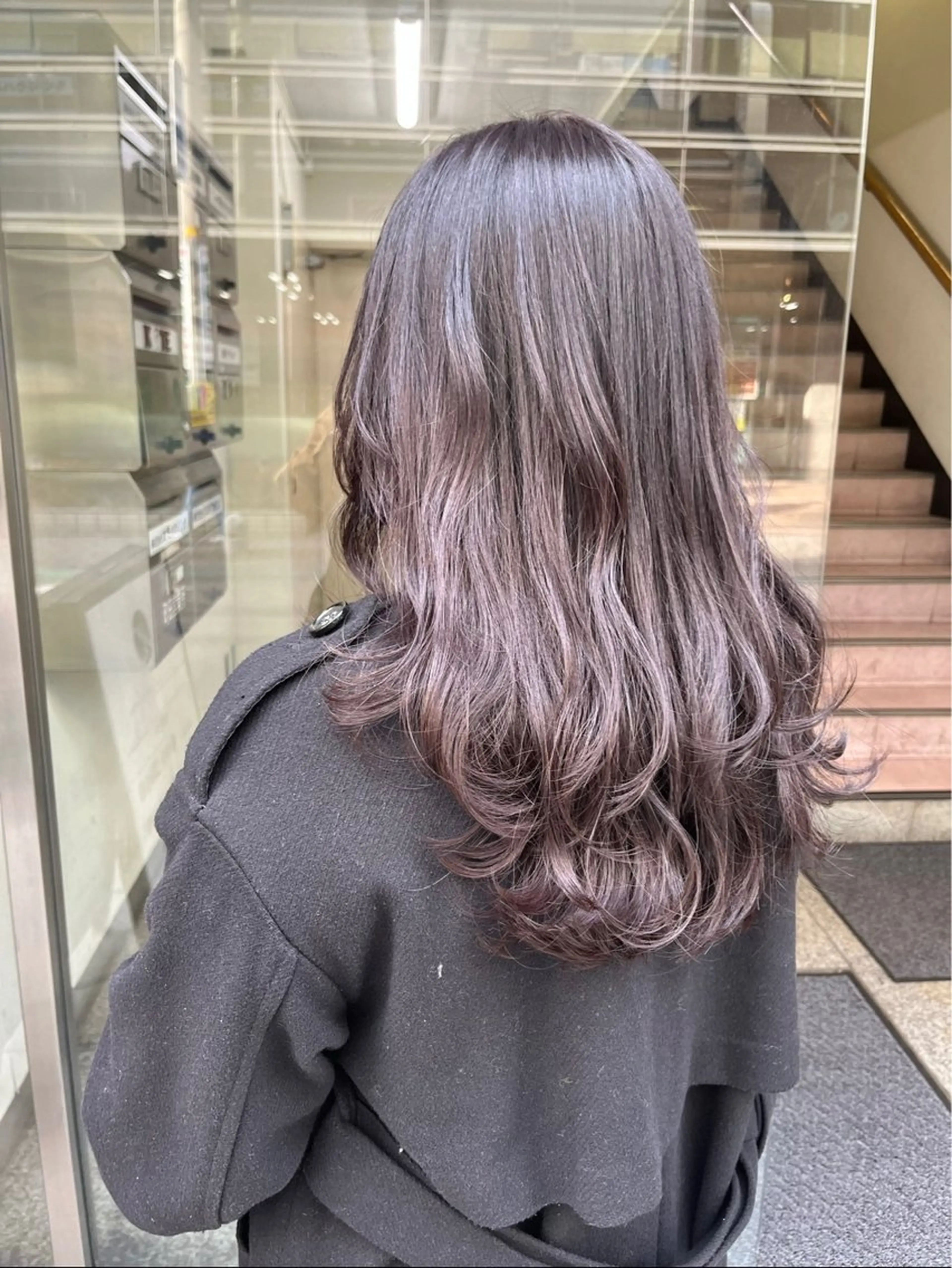 ロング カラー KANUMA SHUTAのヘアスタイル
