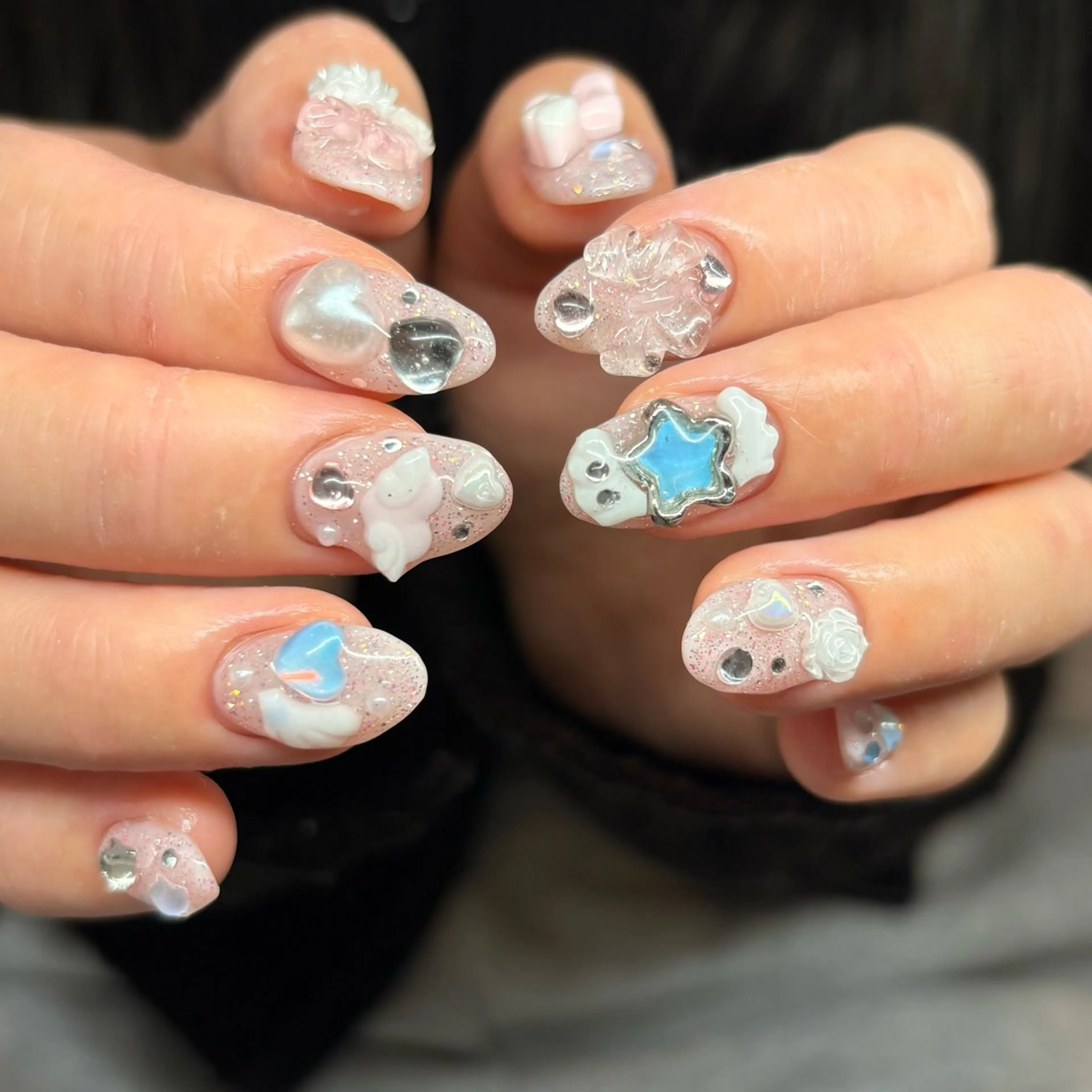 ネイル ハンドネイル ORCA nailsalonのネイルデザイン