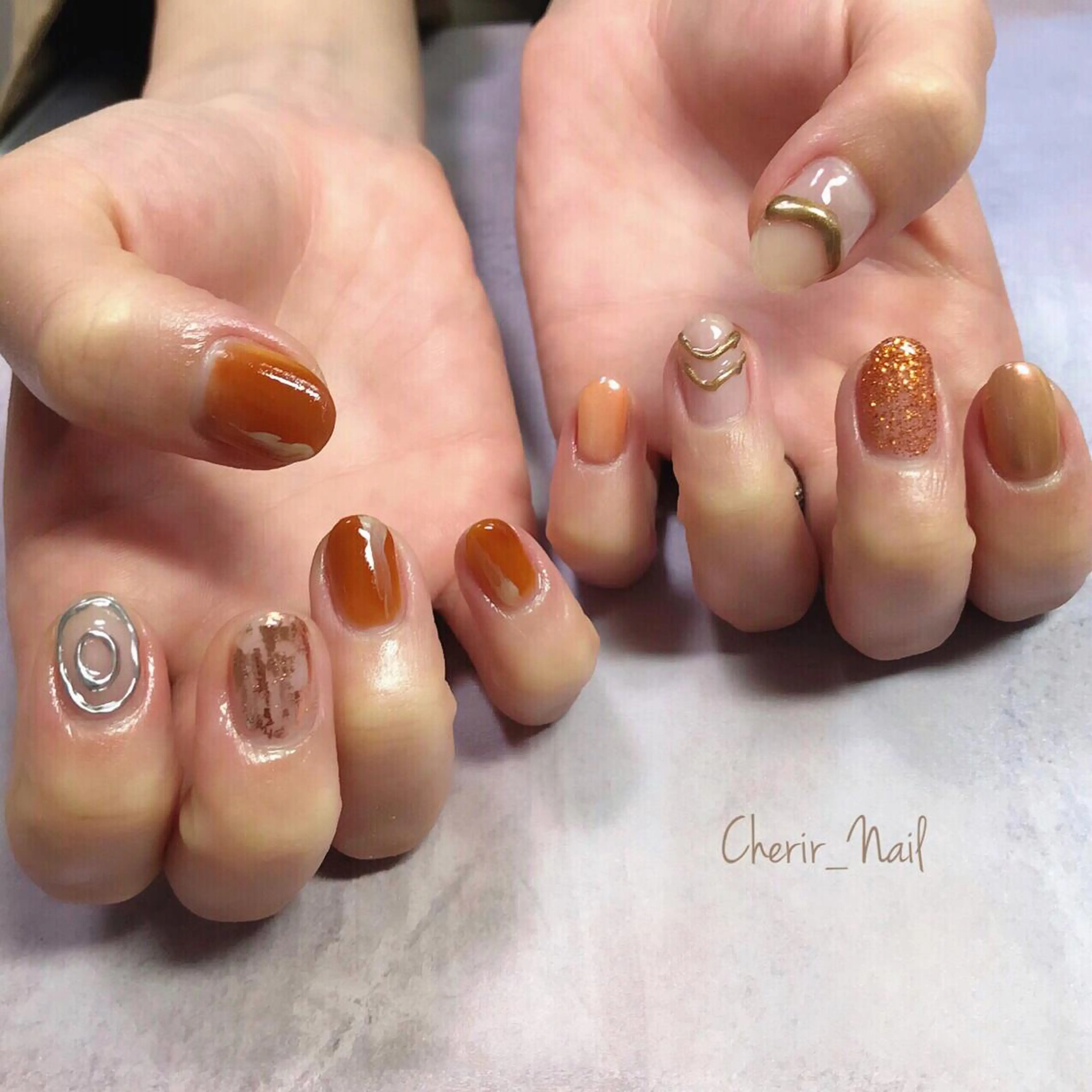 ネイル Cherirnail kaoriのネイルデザイン
