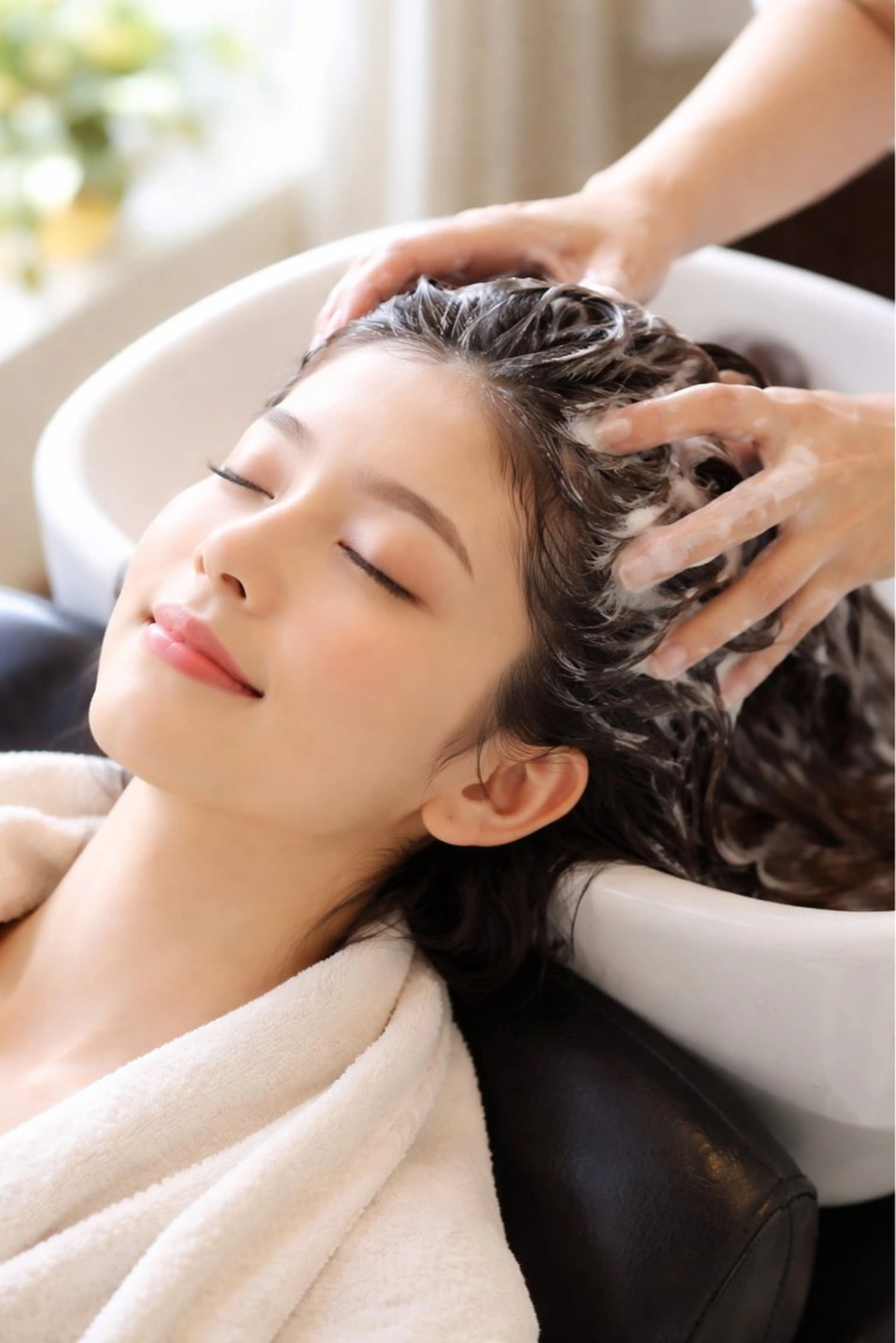 アロマスパ　20分　　前髪カットご希望の方は＋550円　※シャンプーブロー込みの写真