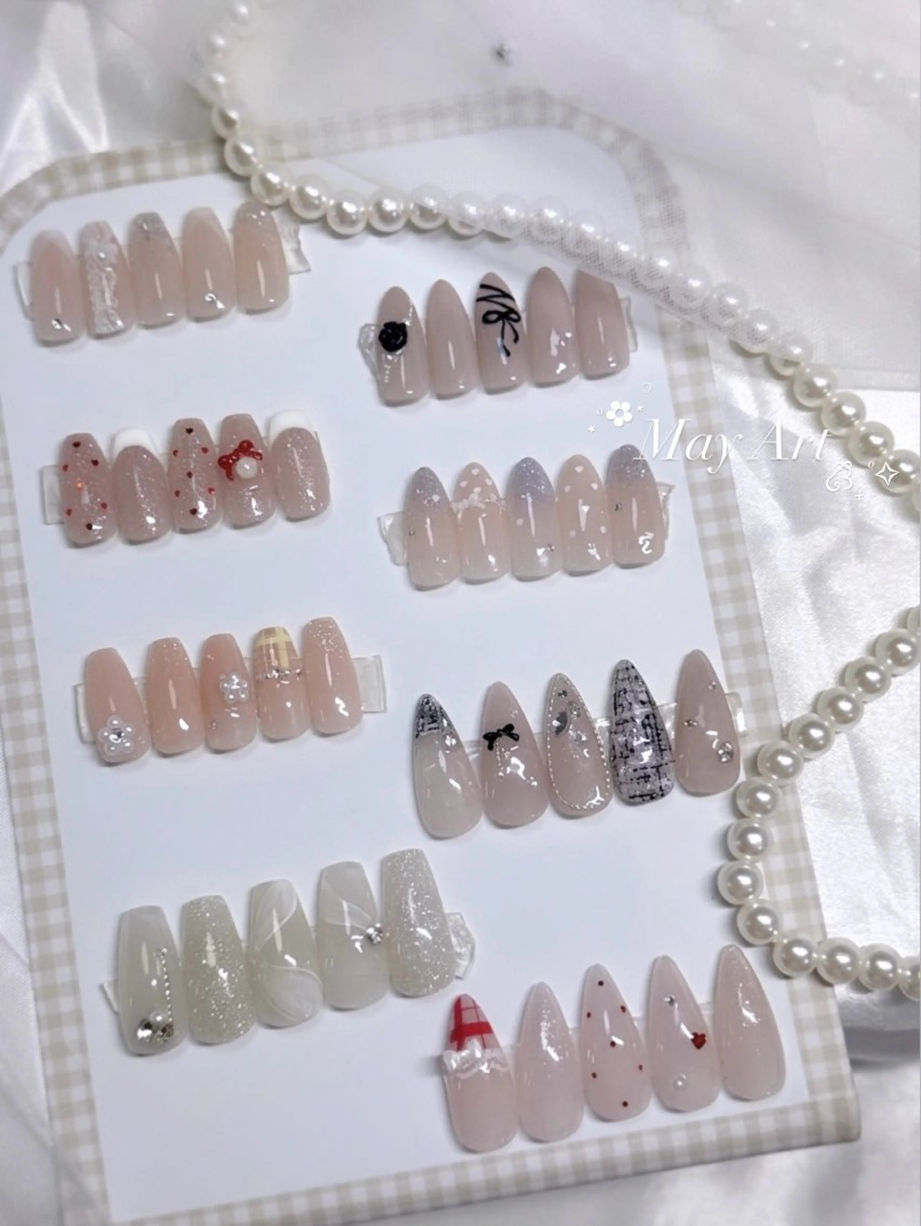 ネイル Misaki 🤍のネイルデザイン