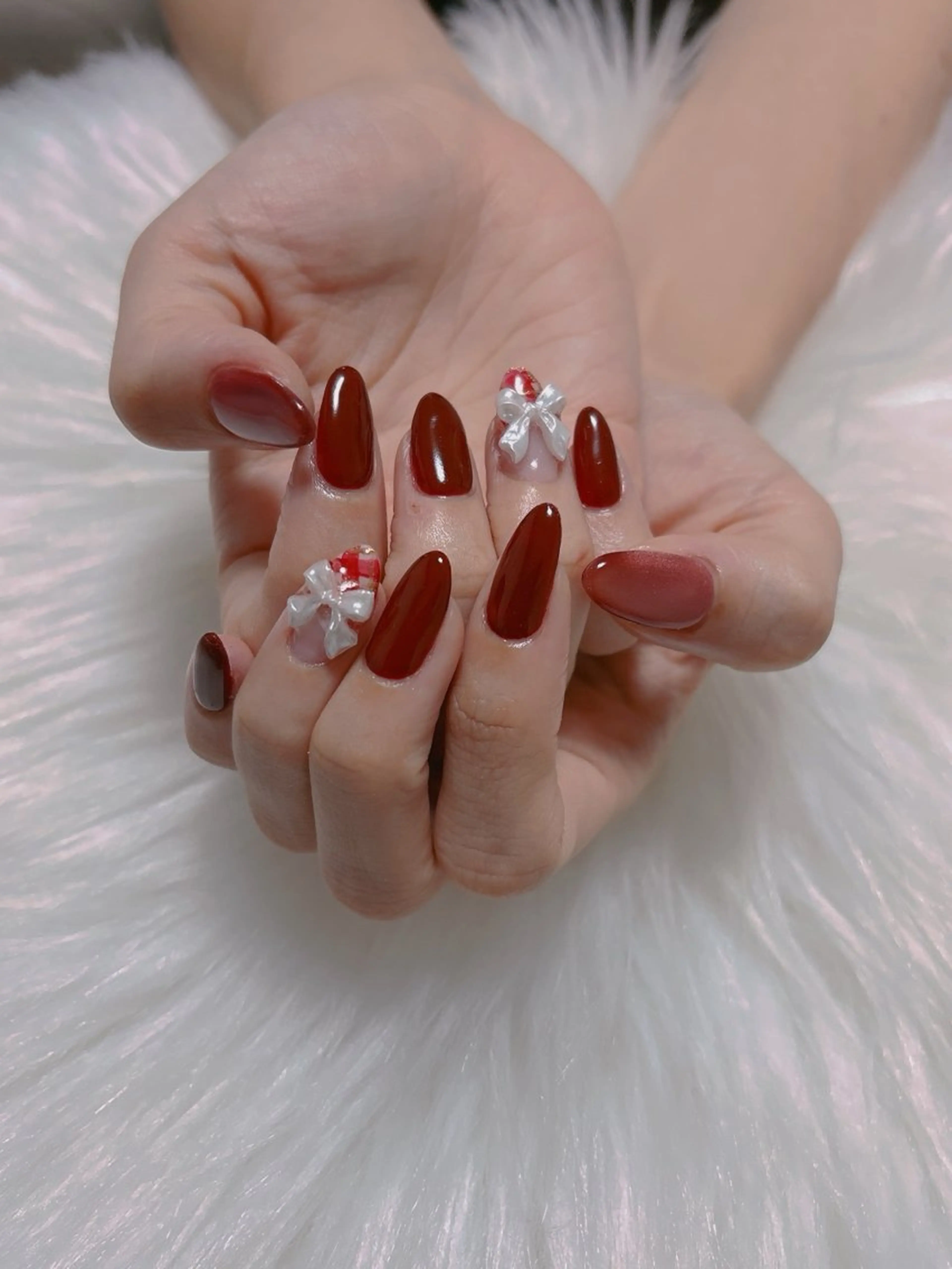 ネイル ハンドネイル 古川 里美のネイルデザイン