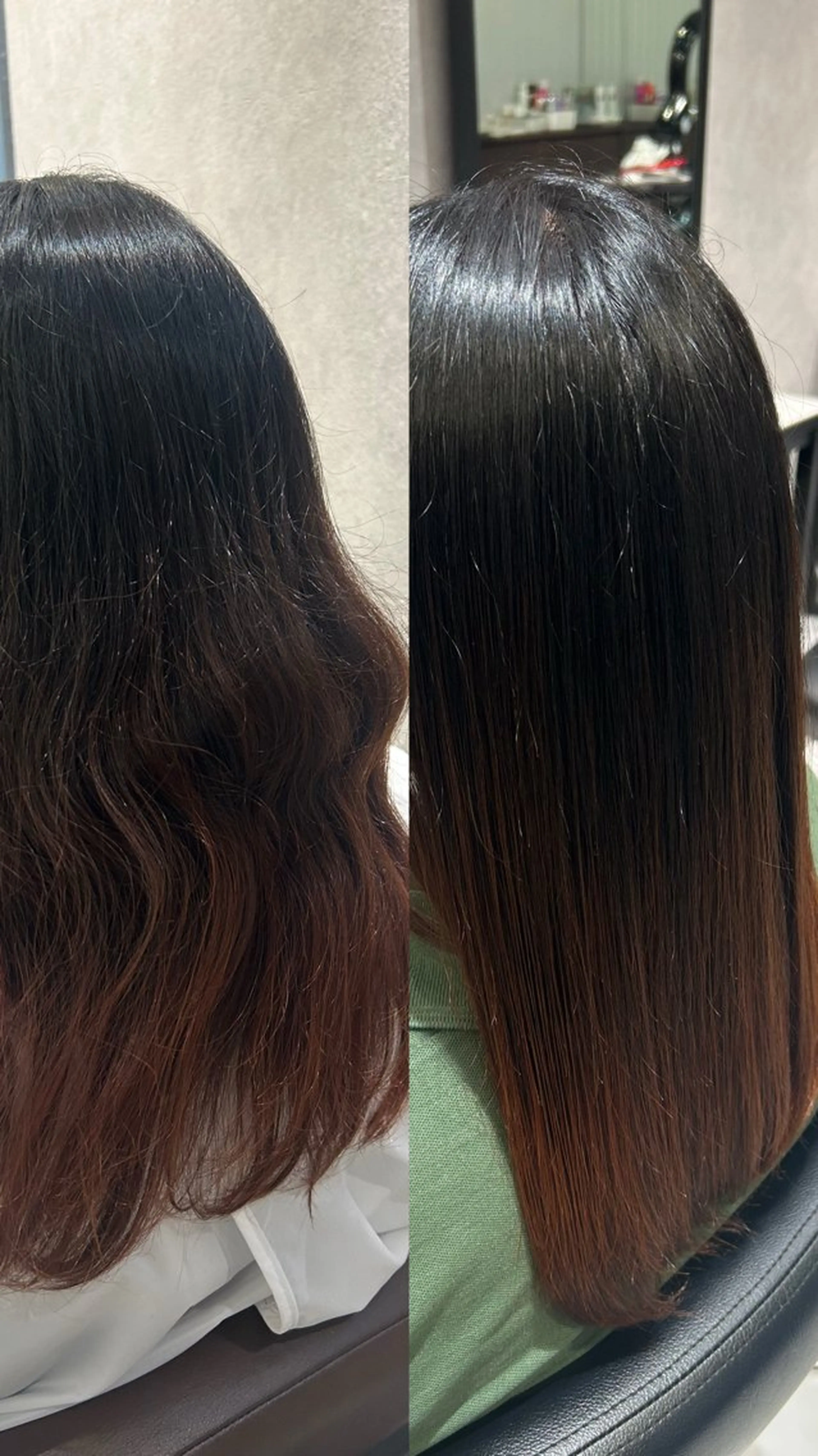 セミロング セミロングパーマ 髪質改善 縮毛矯正 トリートメント トリートメント まつエク/まつパ /カラー/Misaのマツエク・マツパデザイン