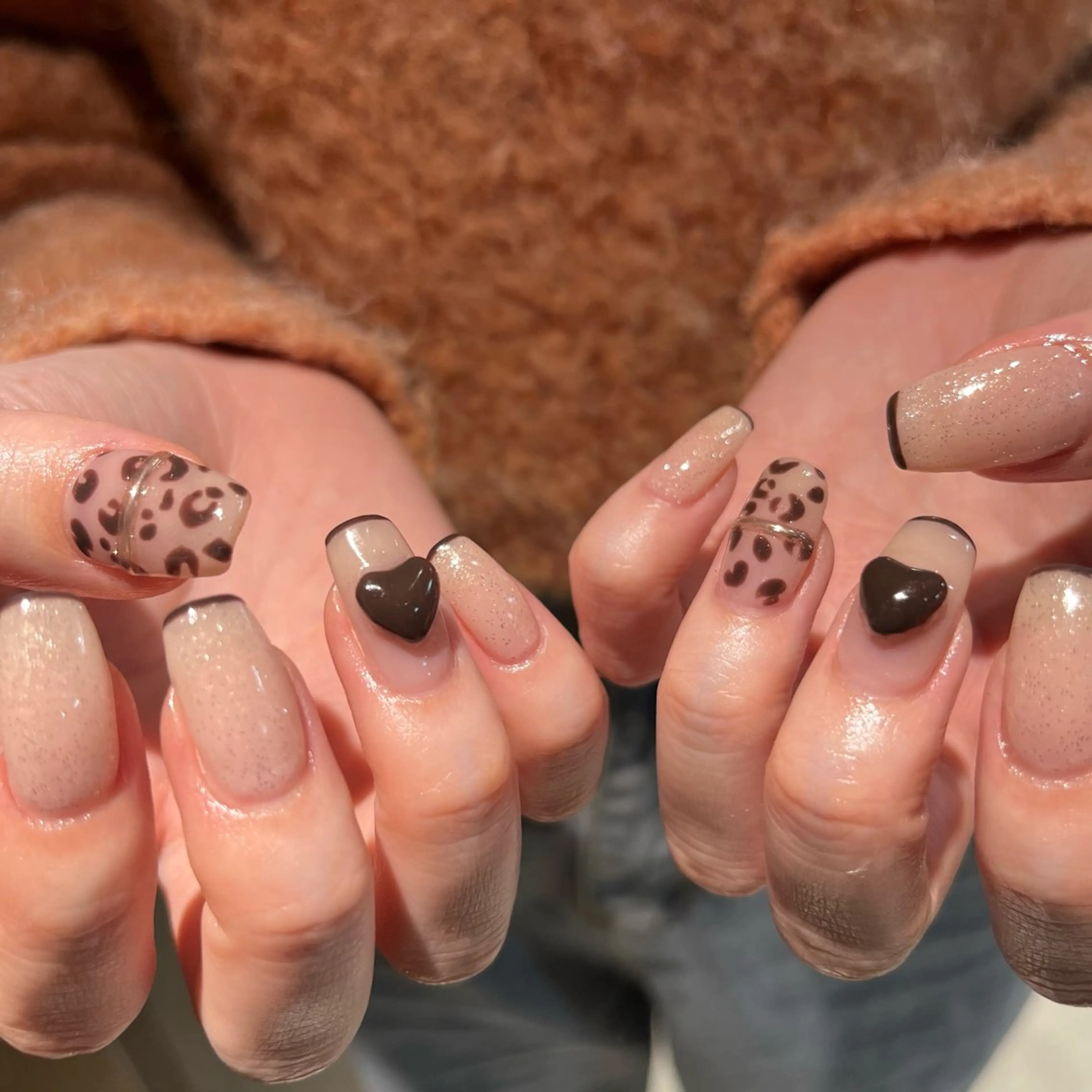 ネイル THE BALM Noahのネイルデザイン