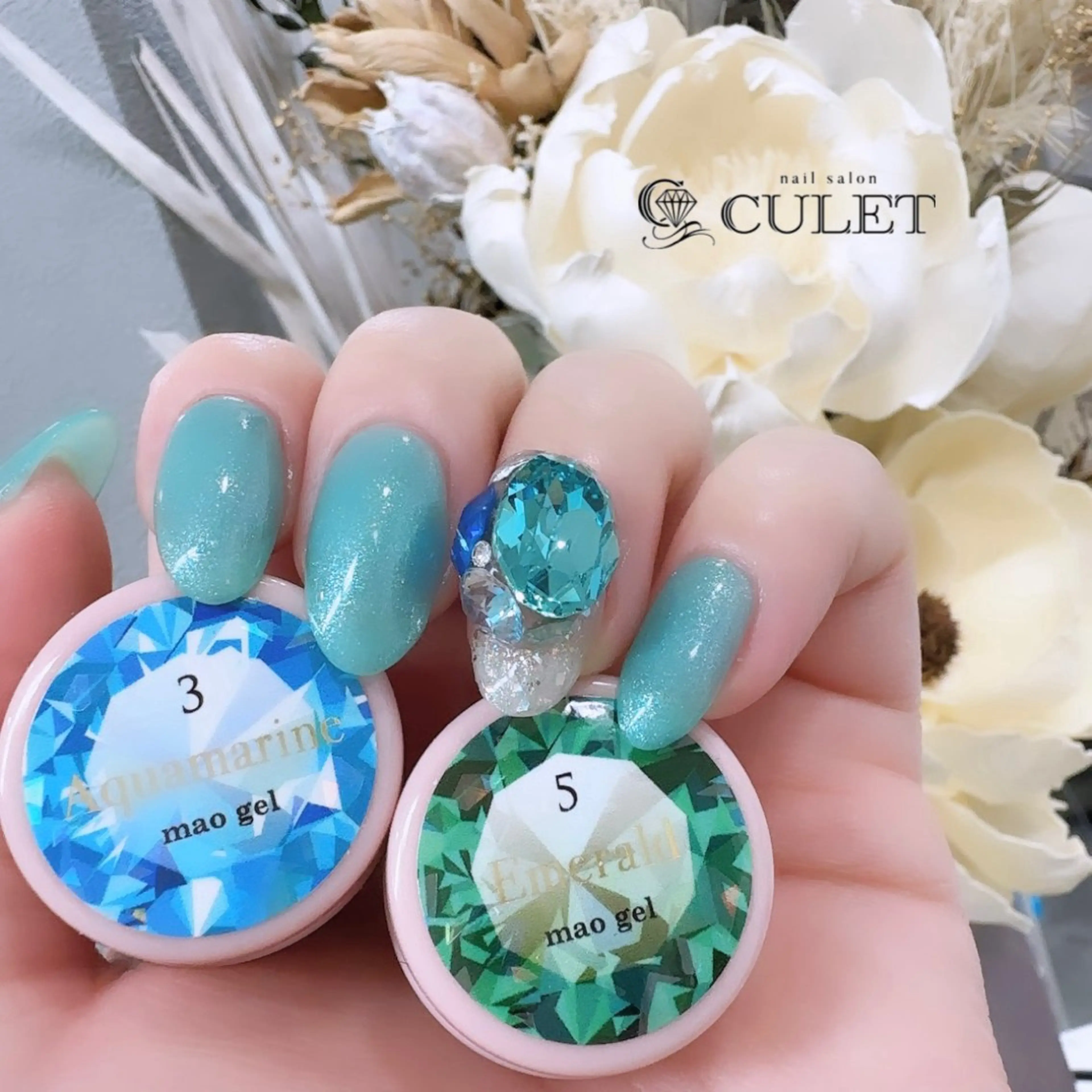 ネイル CULET NATSU🍀のネイルデザイン