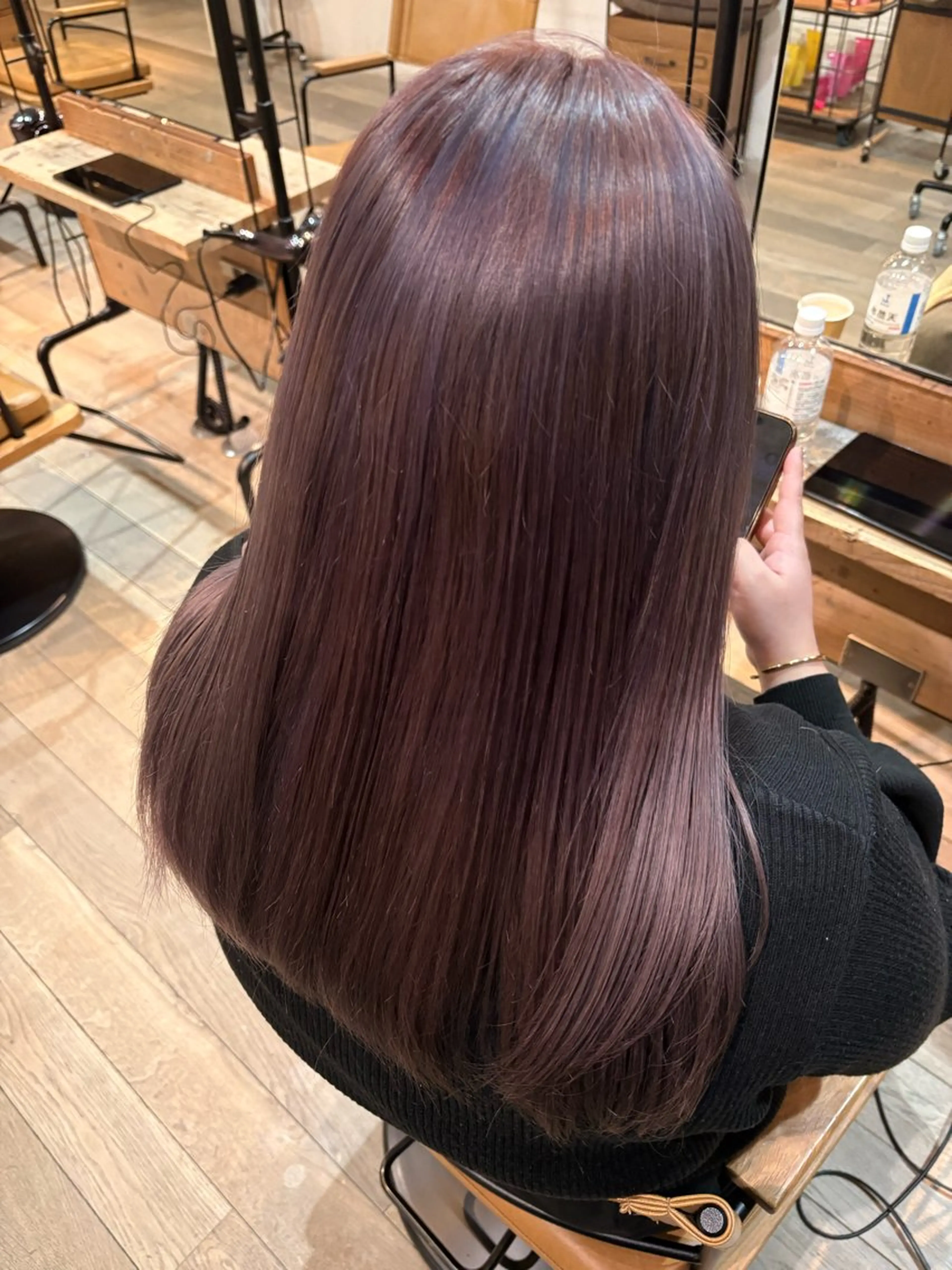 ヘアカラー replay所属・野口 心晴のヘアスタイル