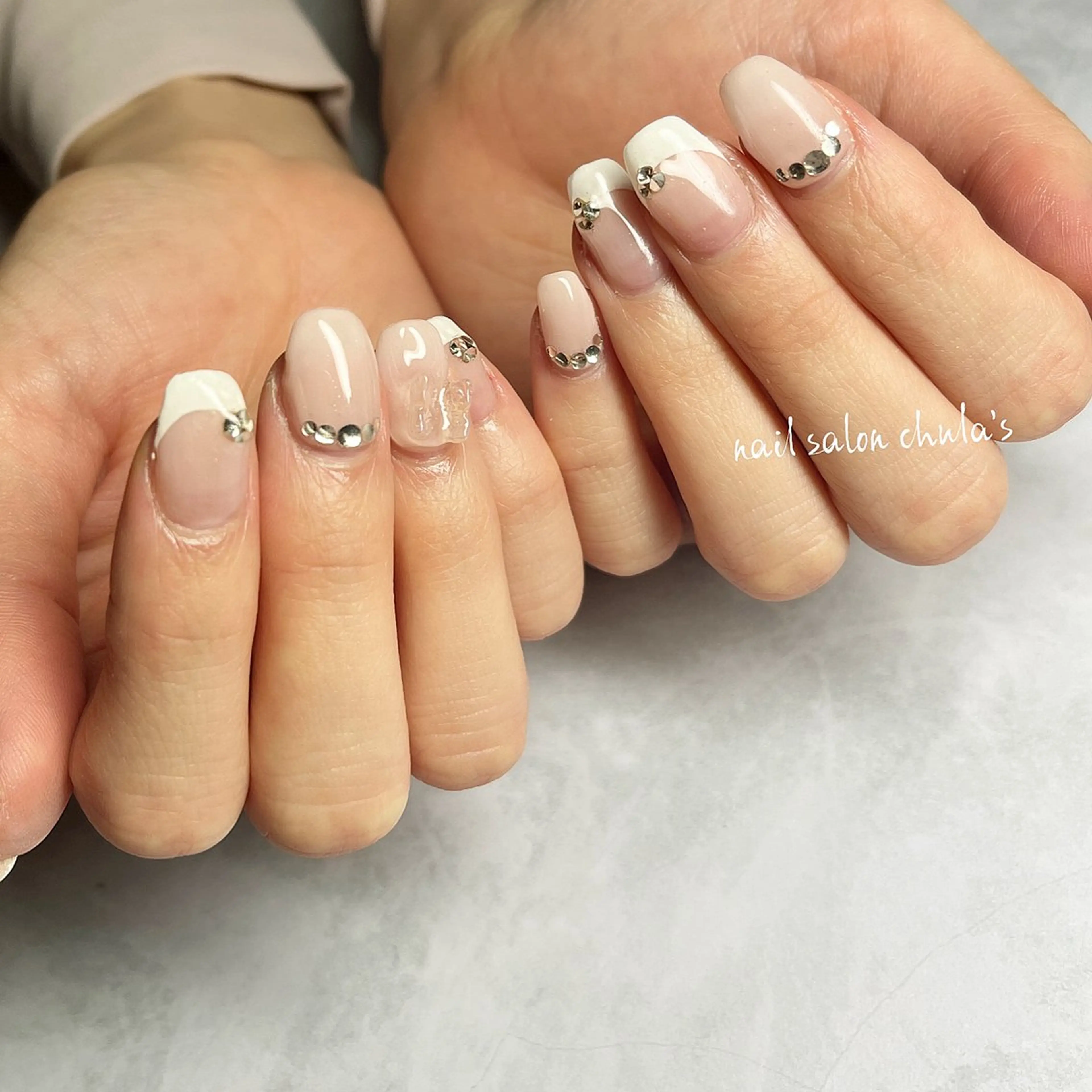 ネイル フレンチネイル nail salon  chula's所属・☆ayaka ☆のネイルデザイン