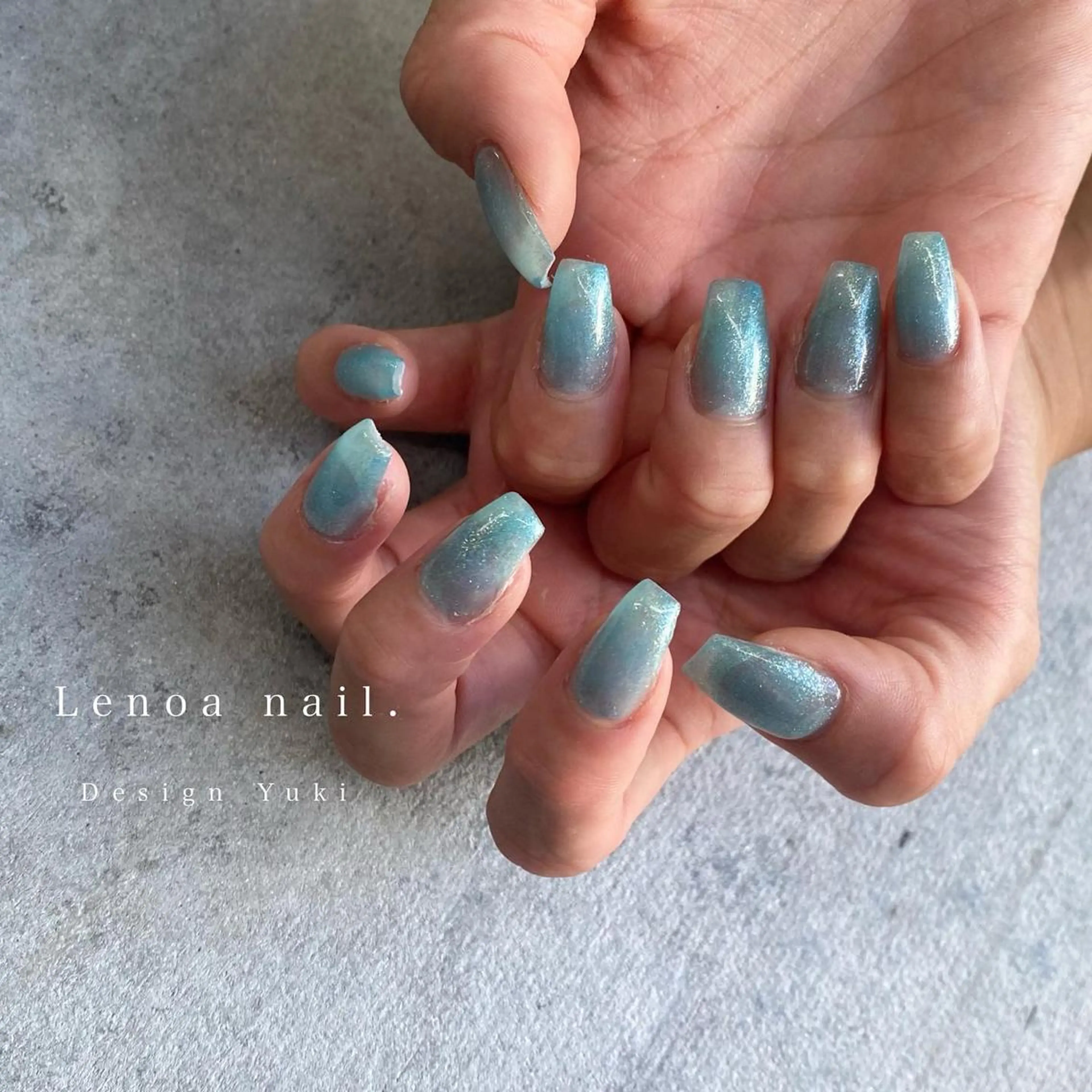ネイル ハンドネイル Lenoa Yukiのネイルデザイン
