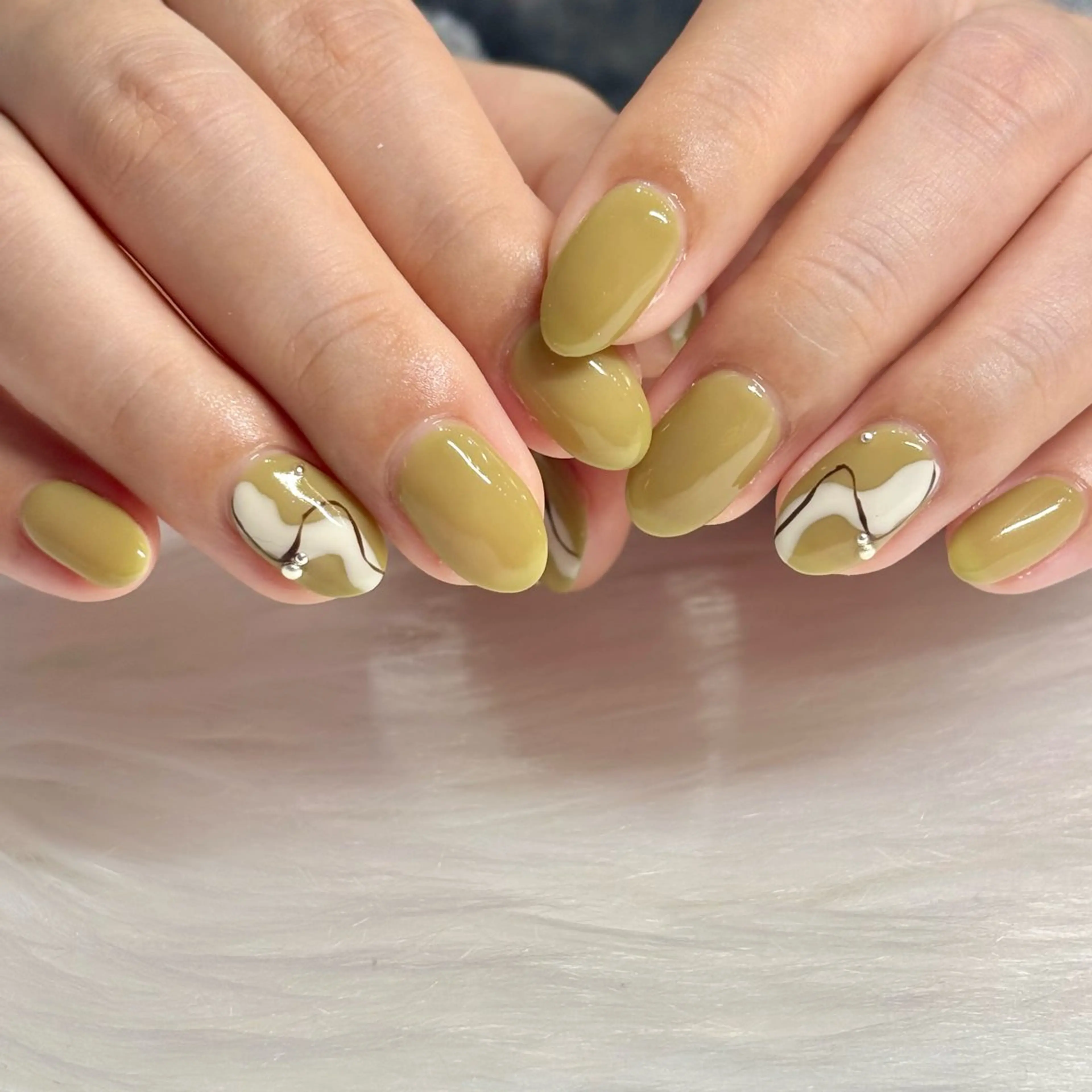 ネイル ハンドネイル Bianca SHIRANEのネイルデザイン