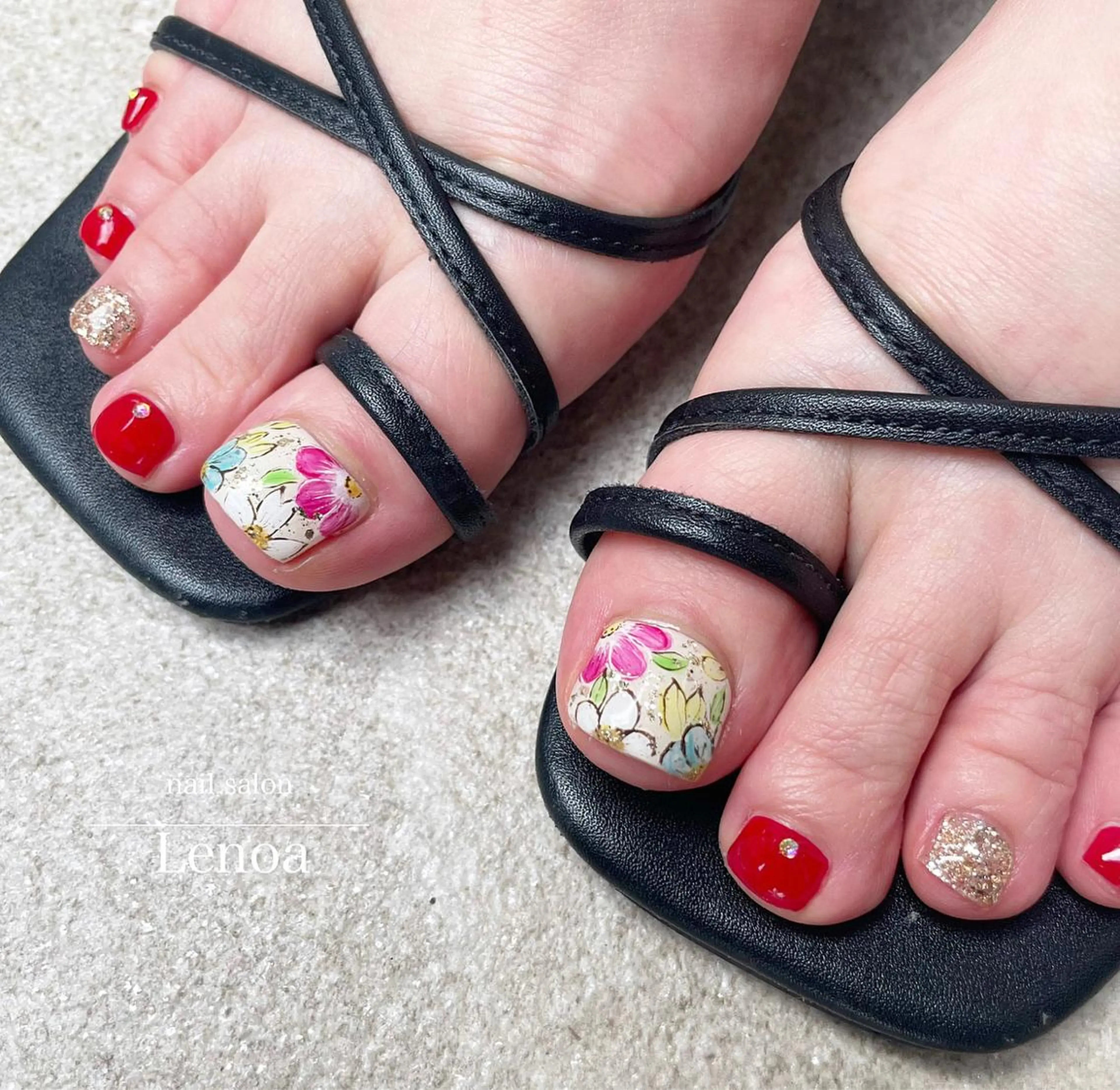 ネイル nailsalon Lenoaのネイルデザイン