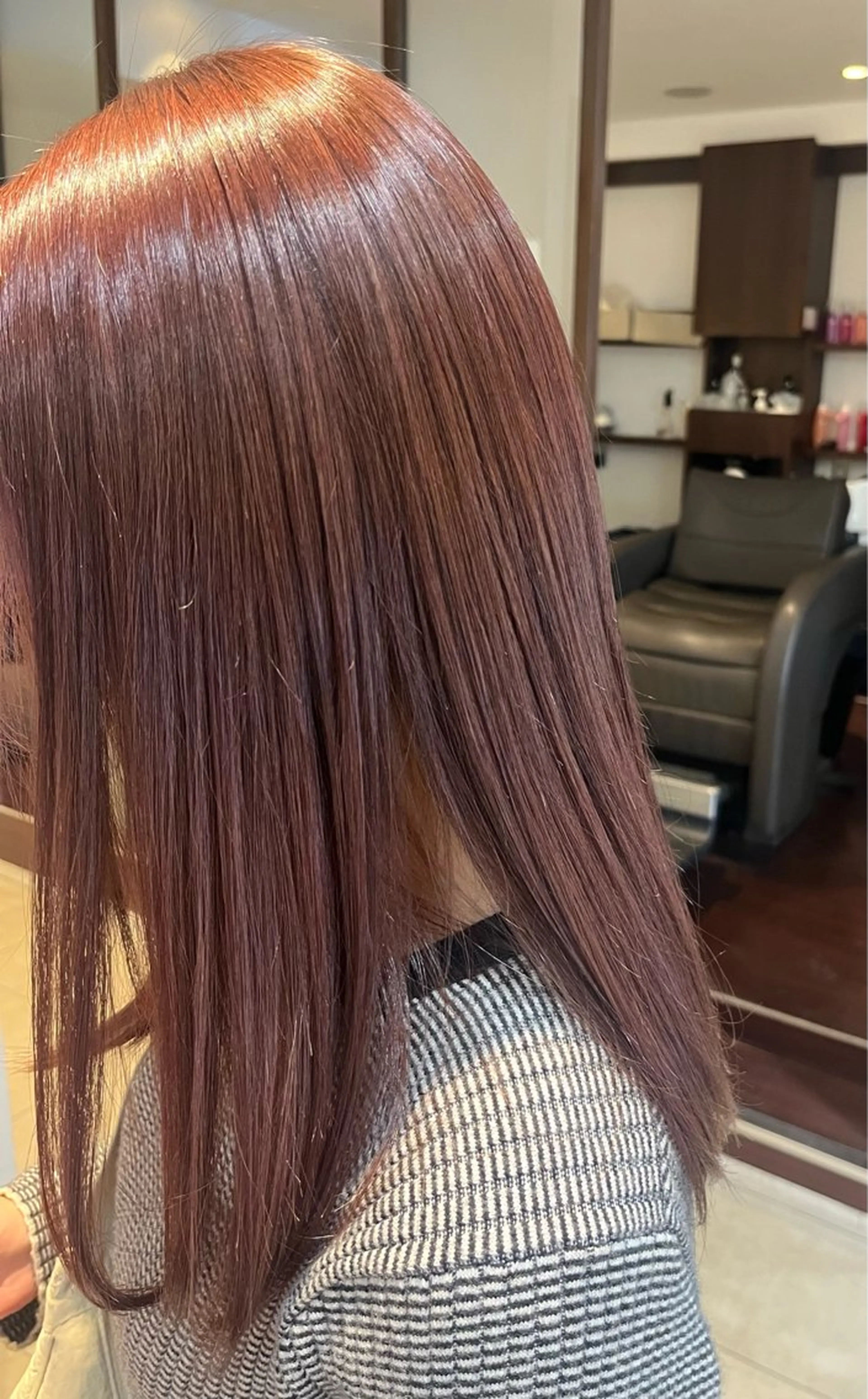 🍒うる艶カラー＋aujuaトリートメント🍒♥️の写真