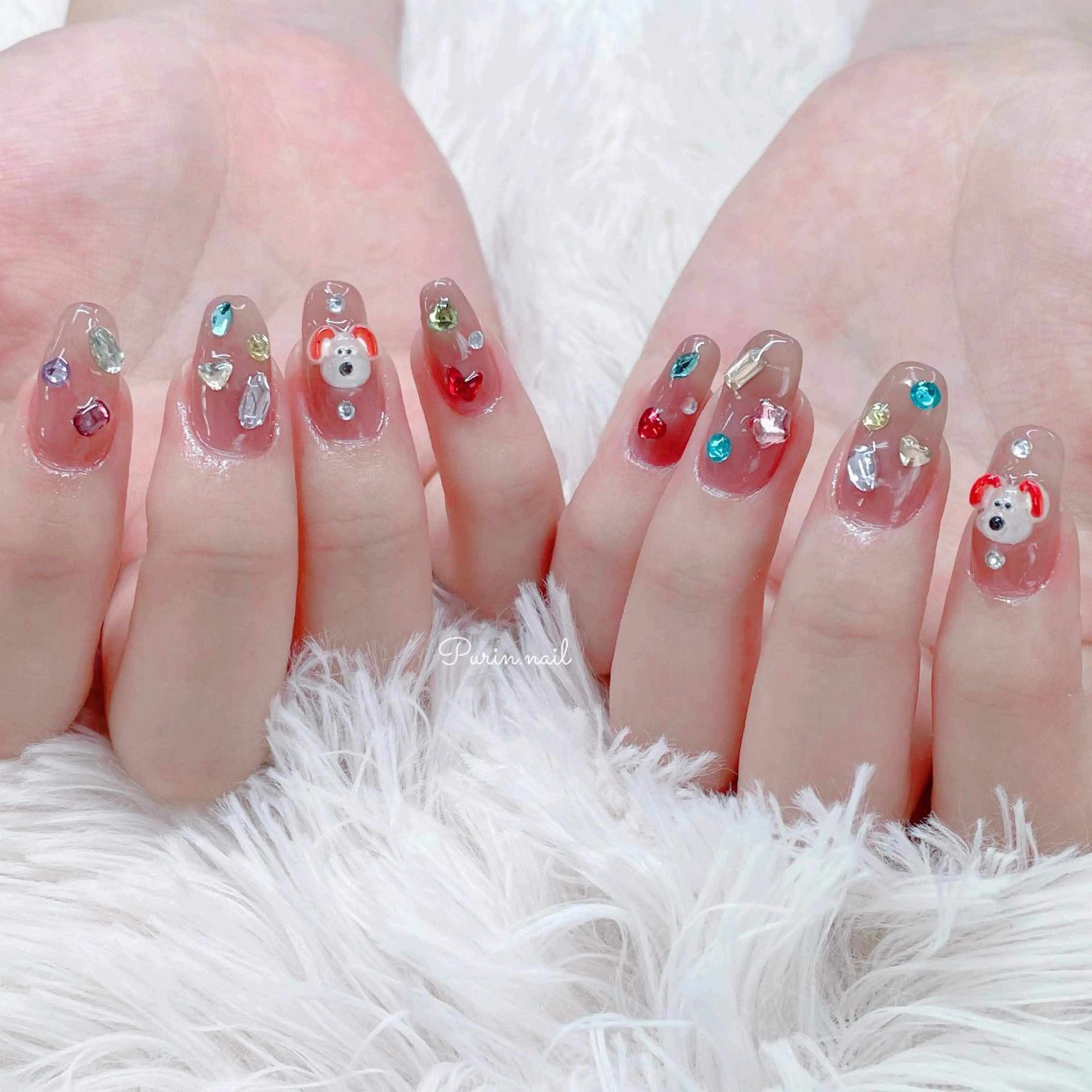 ネイル ハンドネイル Nails by Purin🍮のネイルデザイン