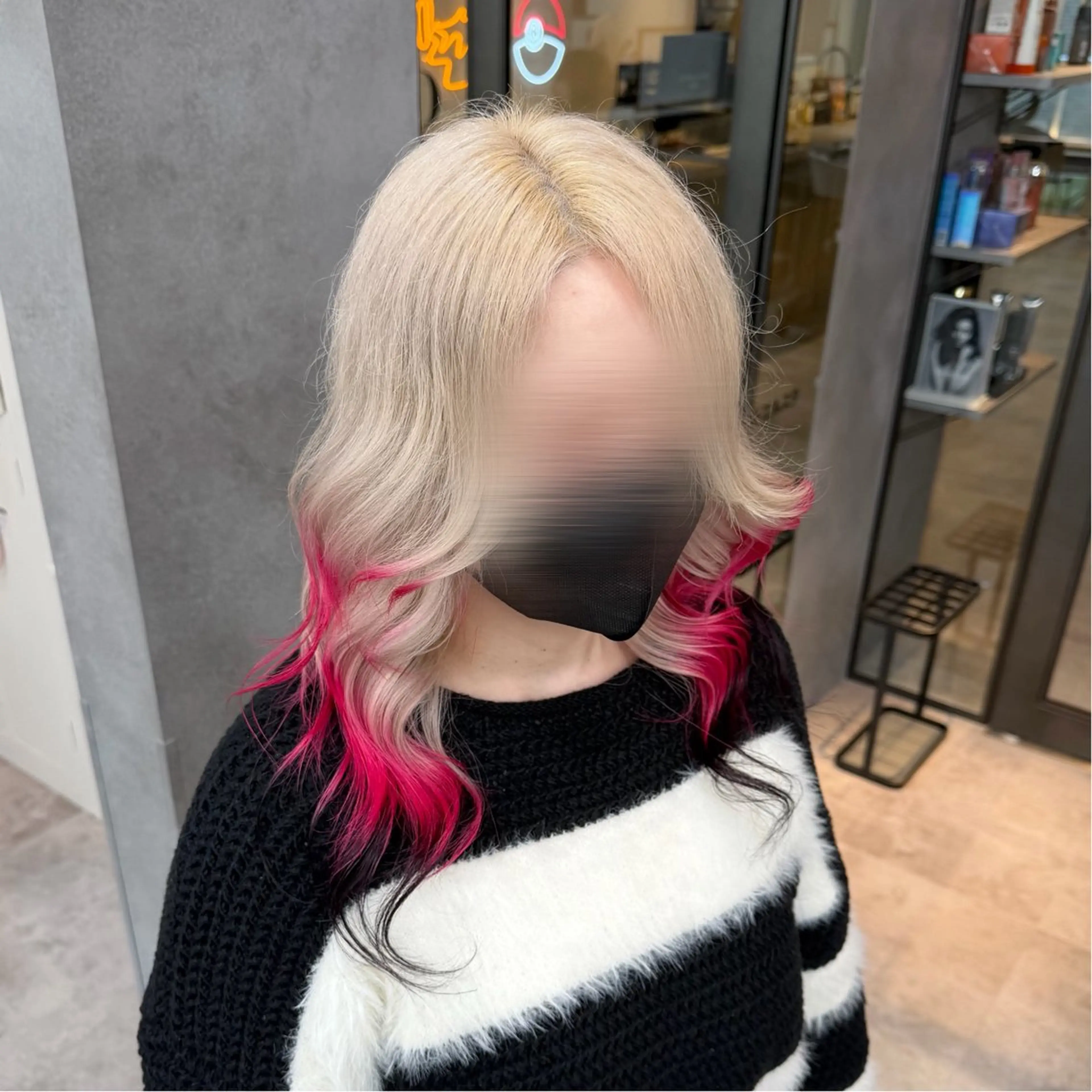 カラー ヘアカラー L studio心斎橋店【エルスタジオ】所属・派手髪特化 🪐REN🪐のヘアスタイル