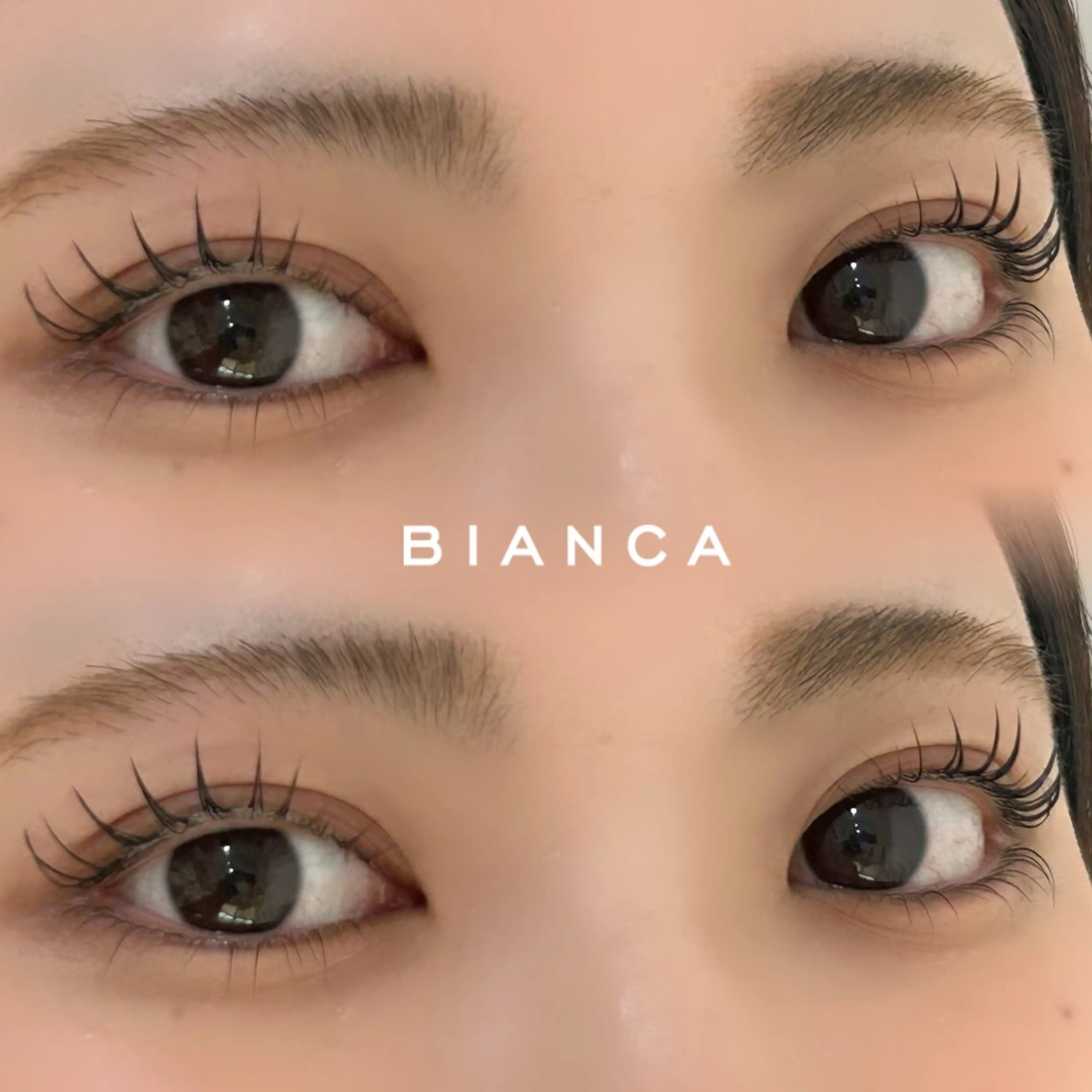 マツエク・マツパ Bianca 栄店 Sanoのマツエク・マツパデザイン