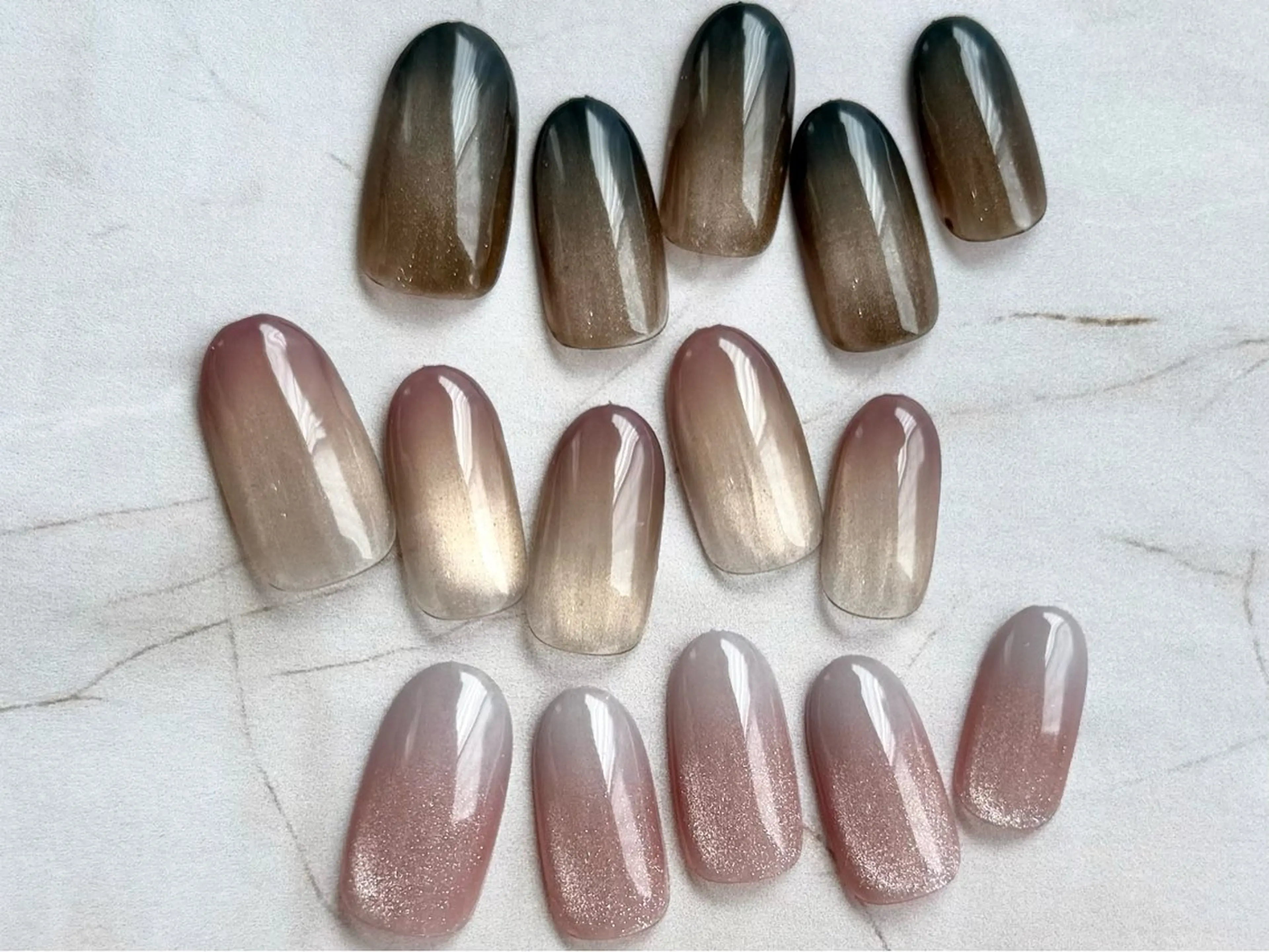 ネイル マグネットネイル Relight RIEのネイルデザイン