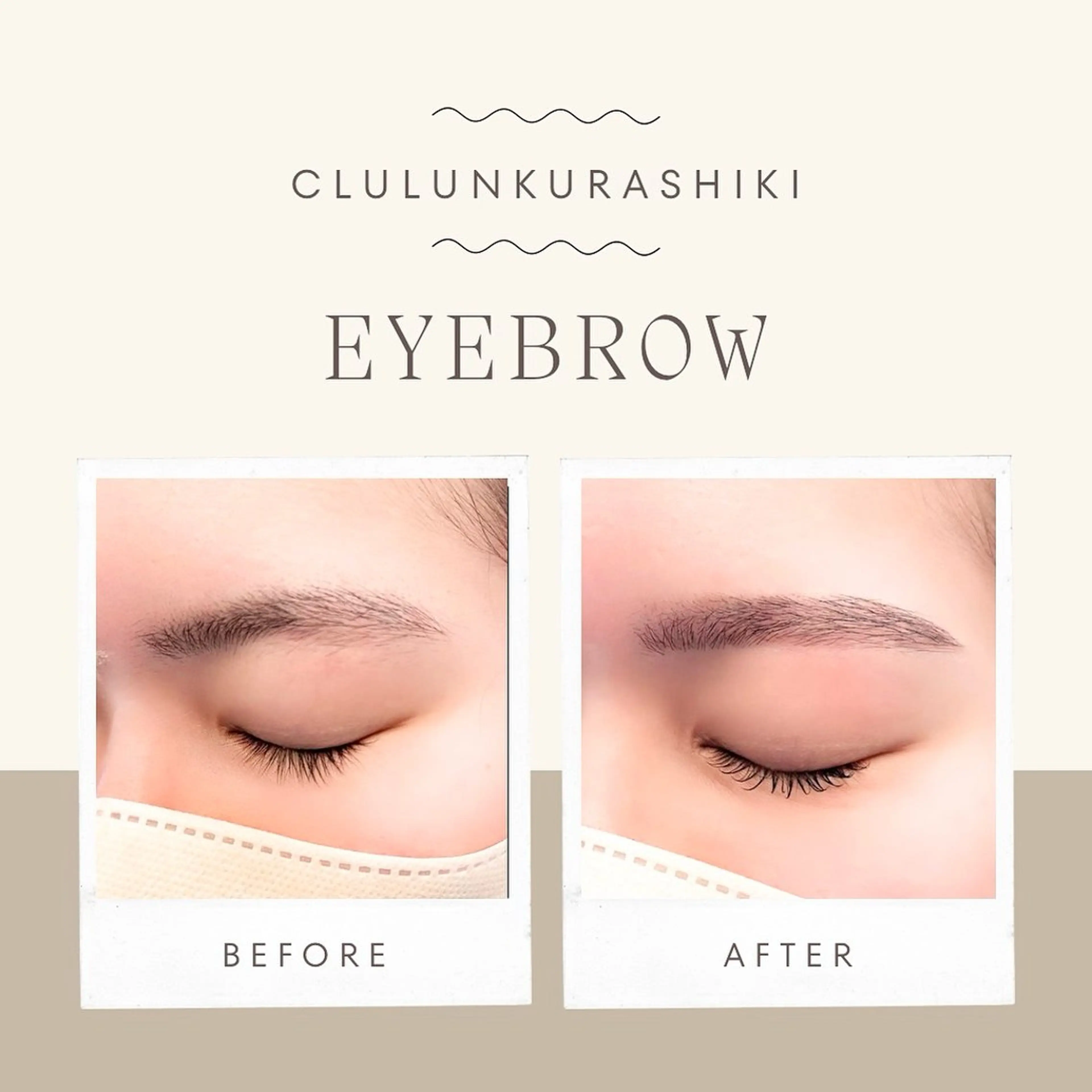 アイブロウ CLULUN倉敷店 aimi🫧のマツエク・マツパデザイン