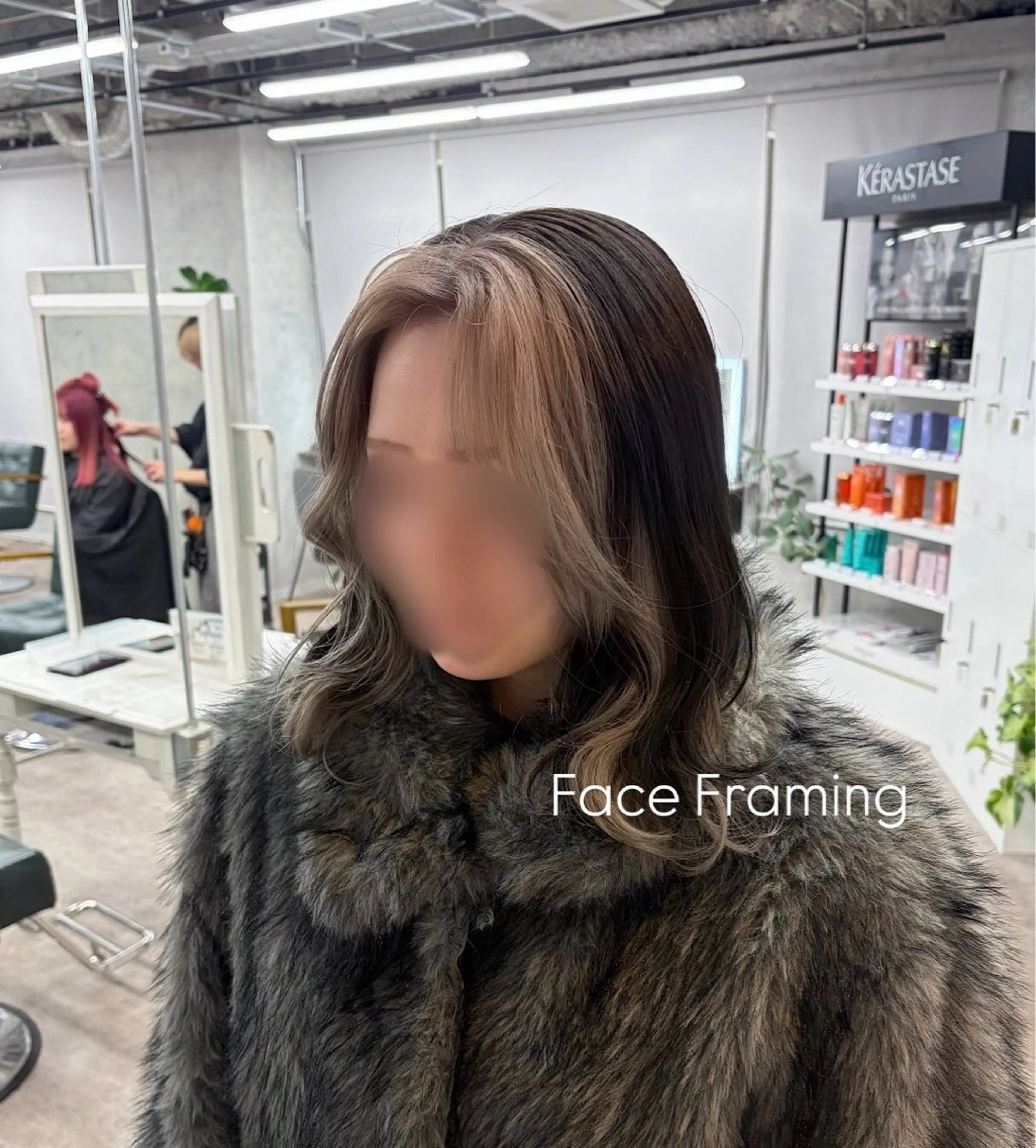 ミディアム カラー limitみづき🌙 パーマのヘアスタイル