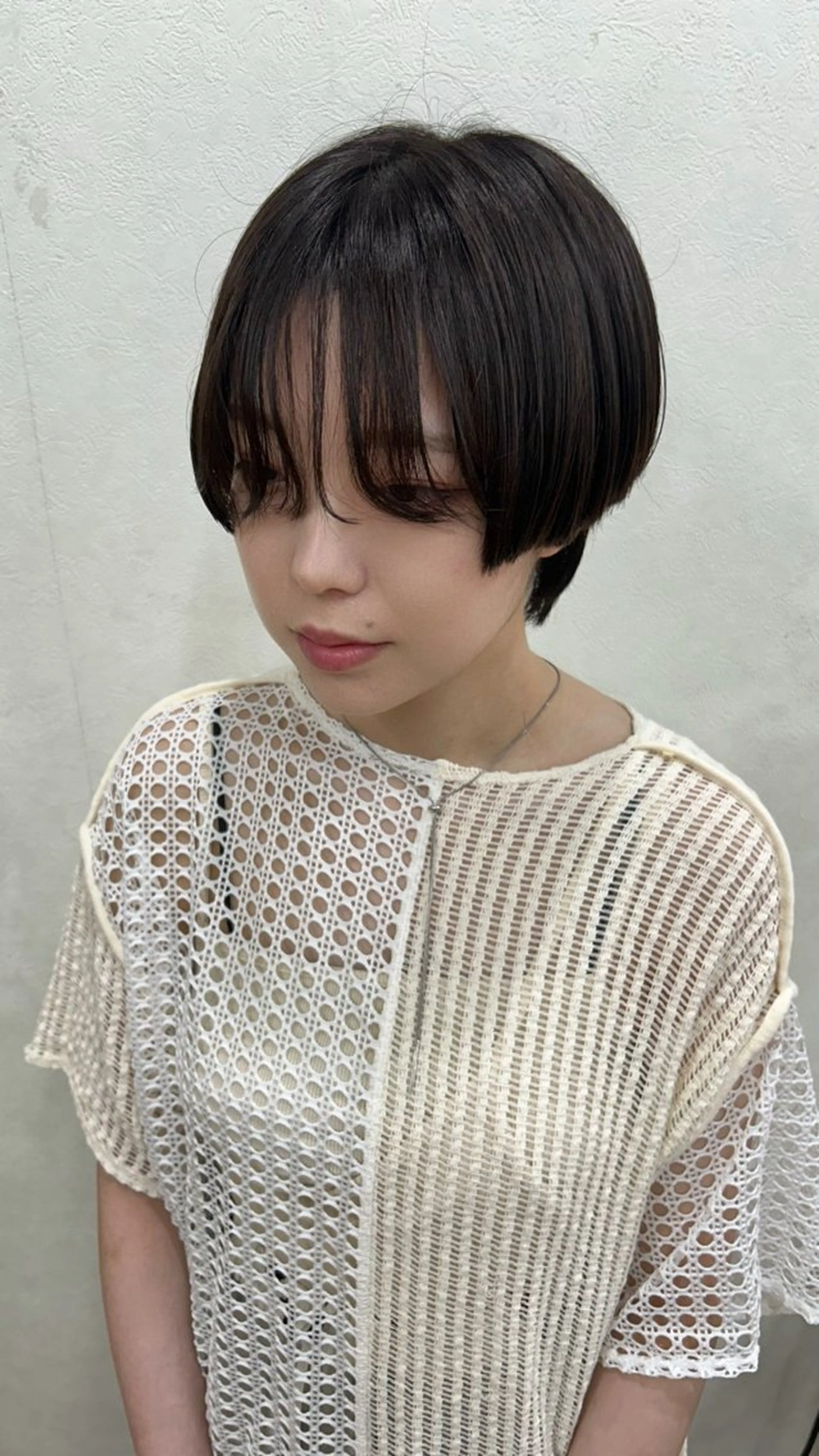ショート ウルフカット 池田 咲希のヘアスタイル
