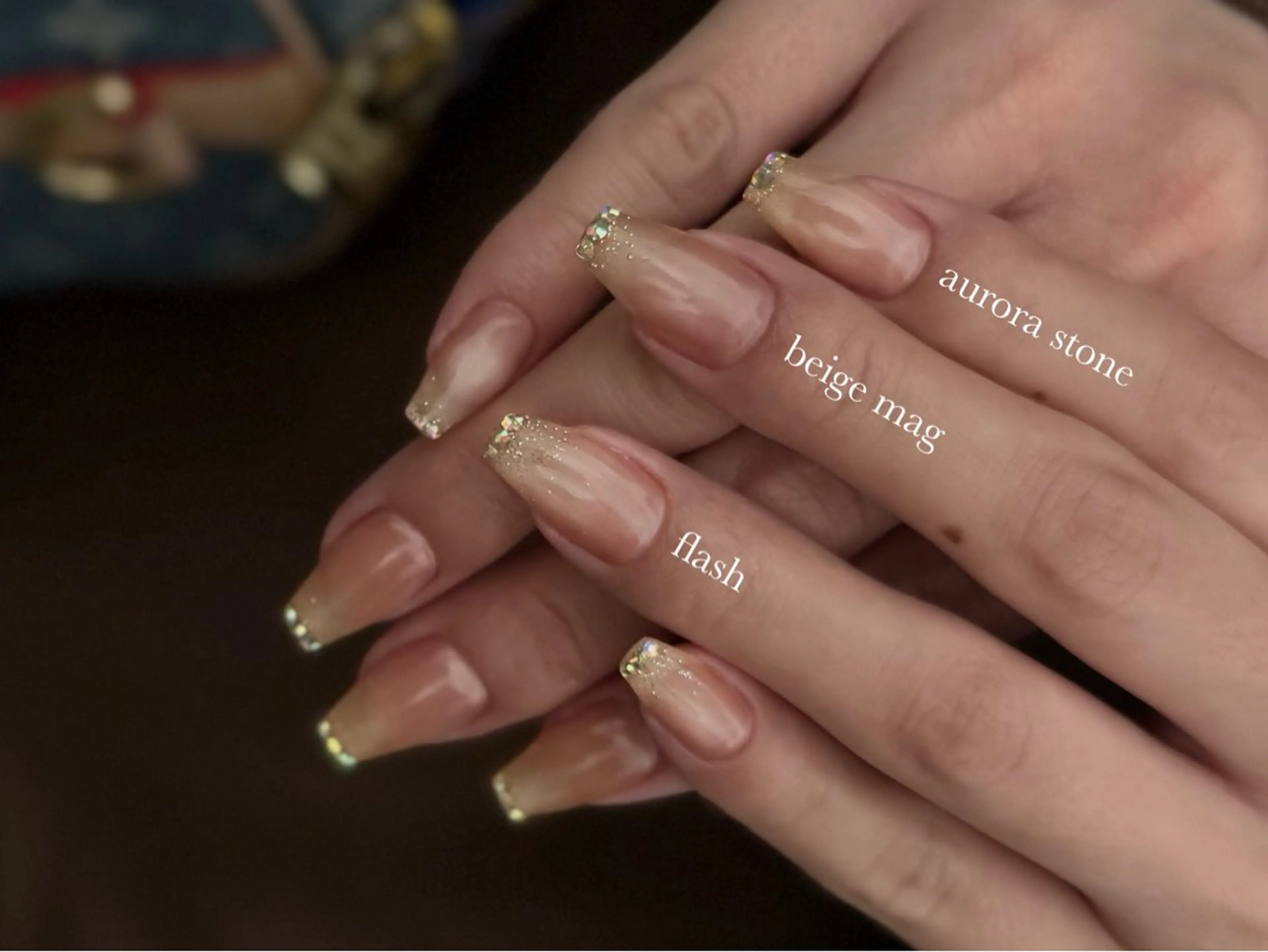 ネイル Lusso Cocoroのネイルデザイン