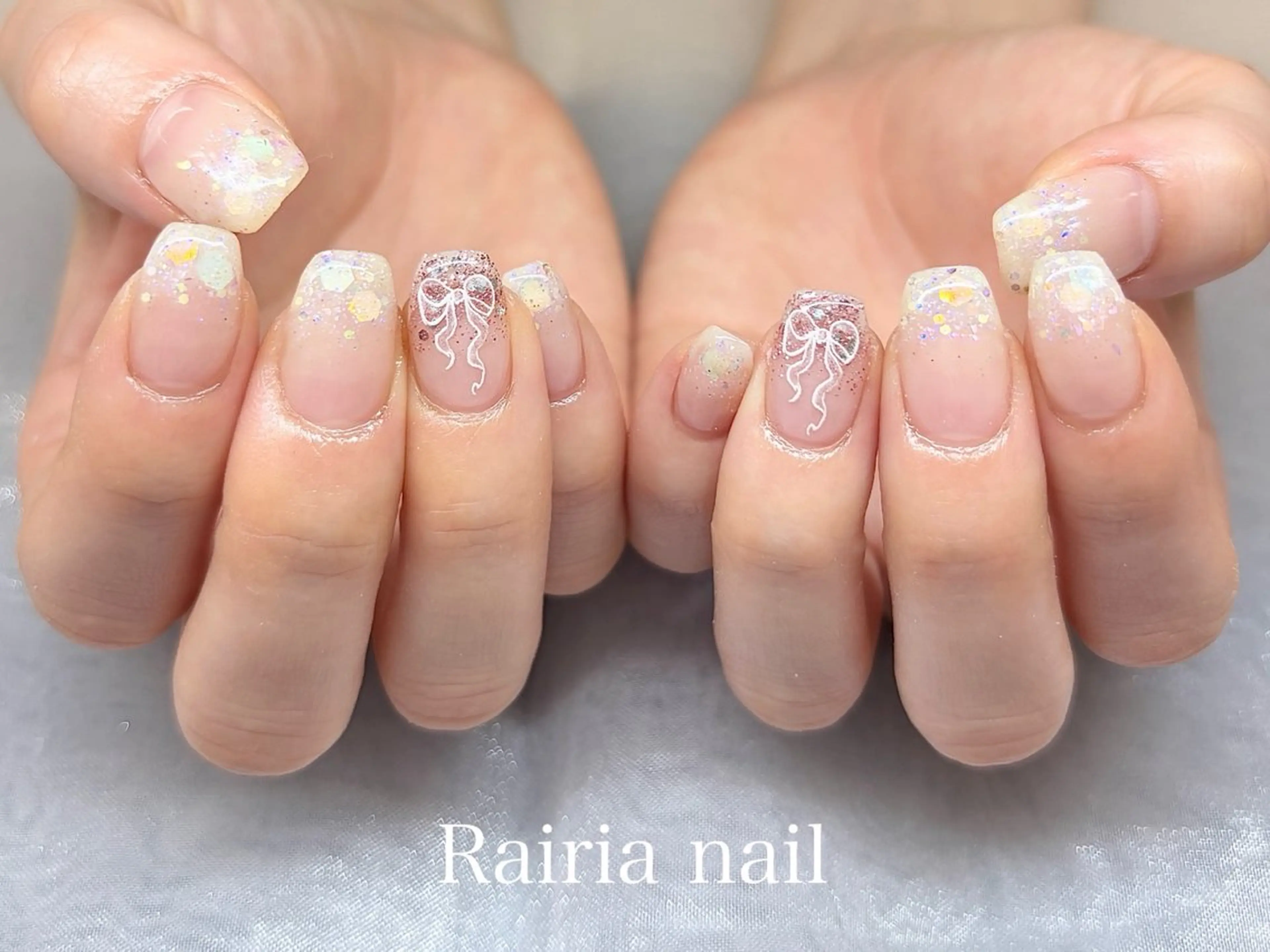 ネイル ハンドネイル Sato. Rairiaのネイルデザイン