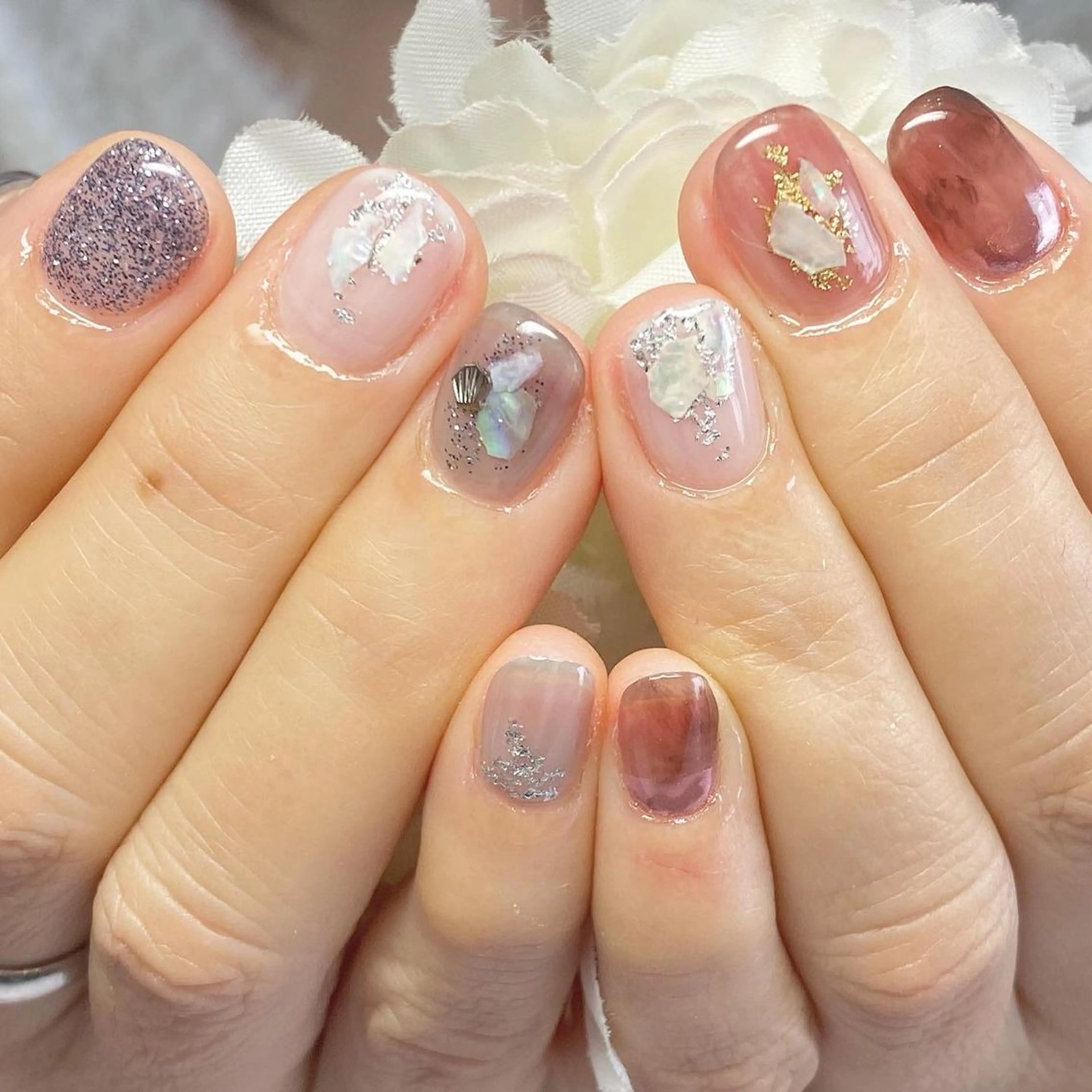 ネイル ハンドネイル Ｎail Ｓalon ertiのネイルデザイン