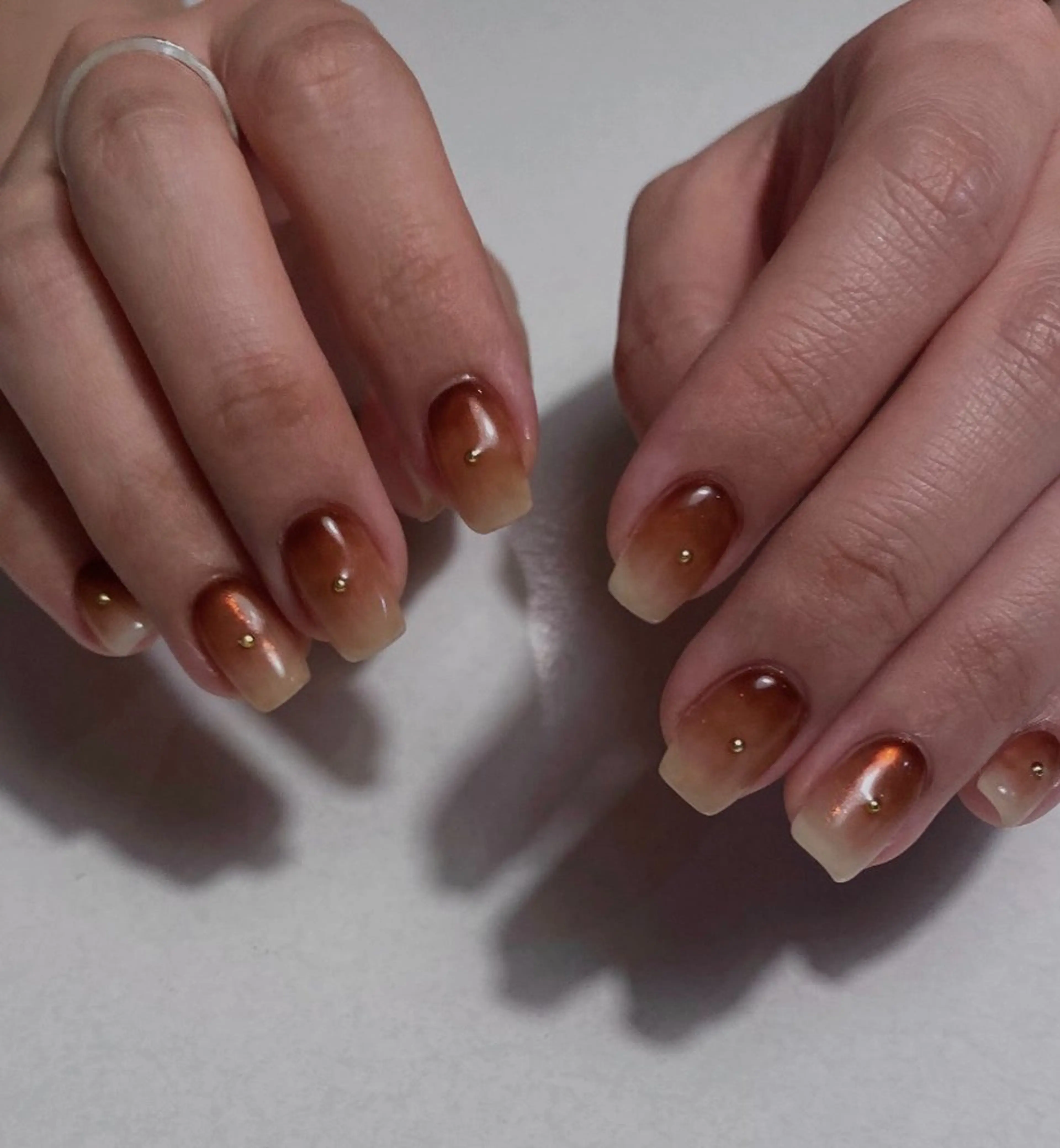 ネイル オーロラネイル joy souk shihoのネイルデザイン