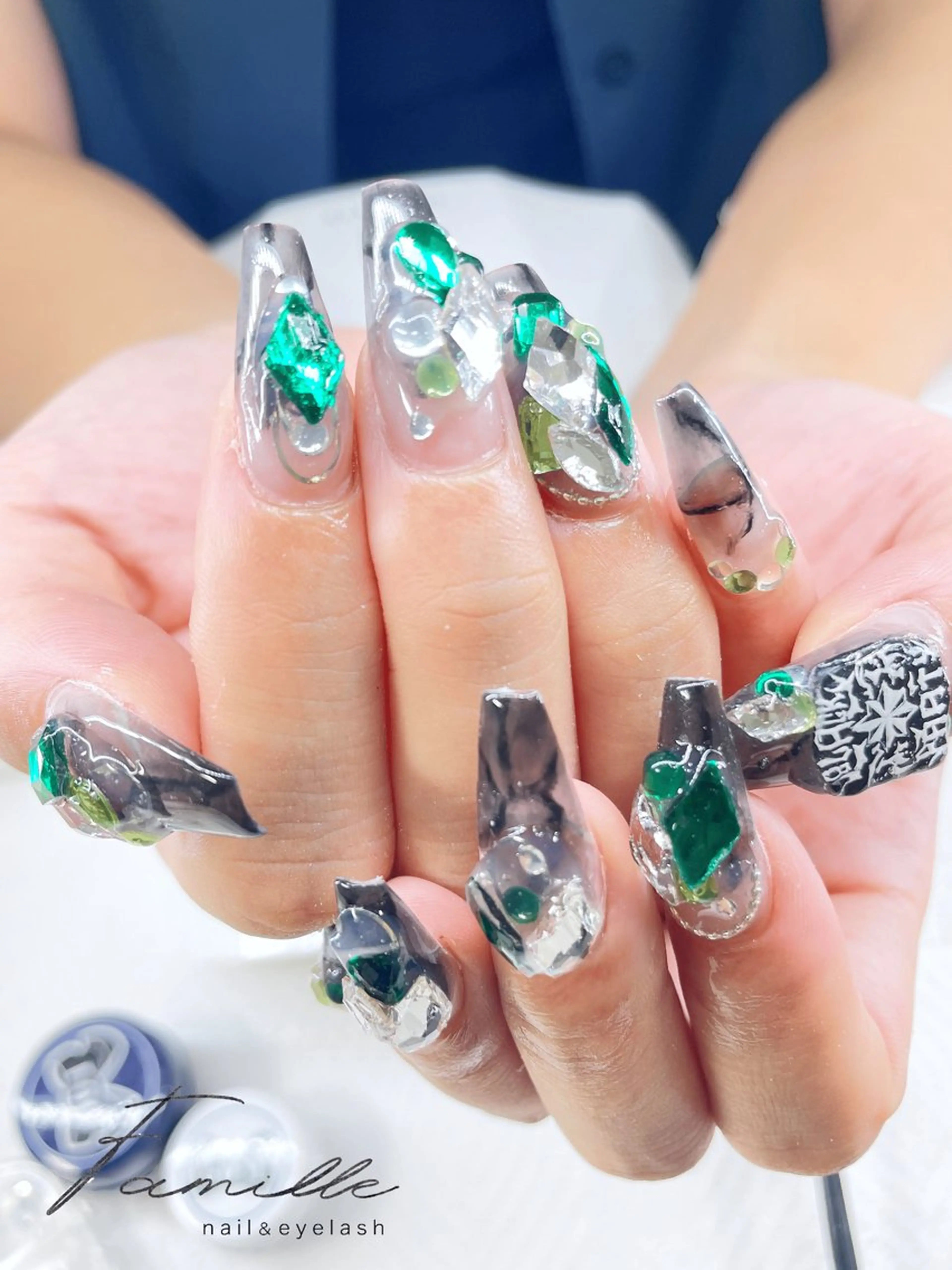 ネイル Tanaka Nailistのネイルデザイン