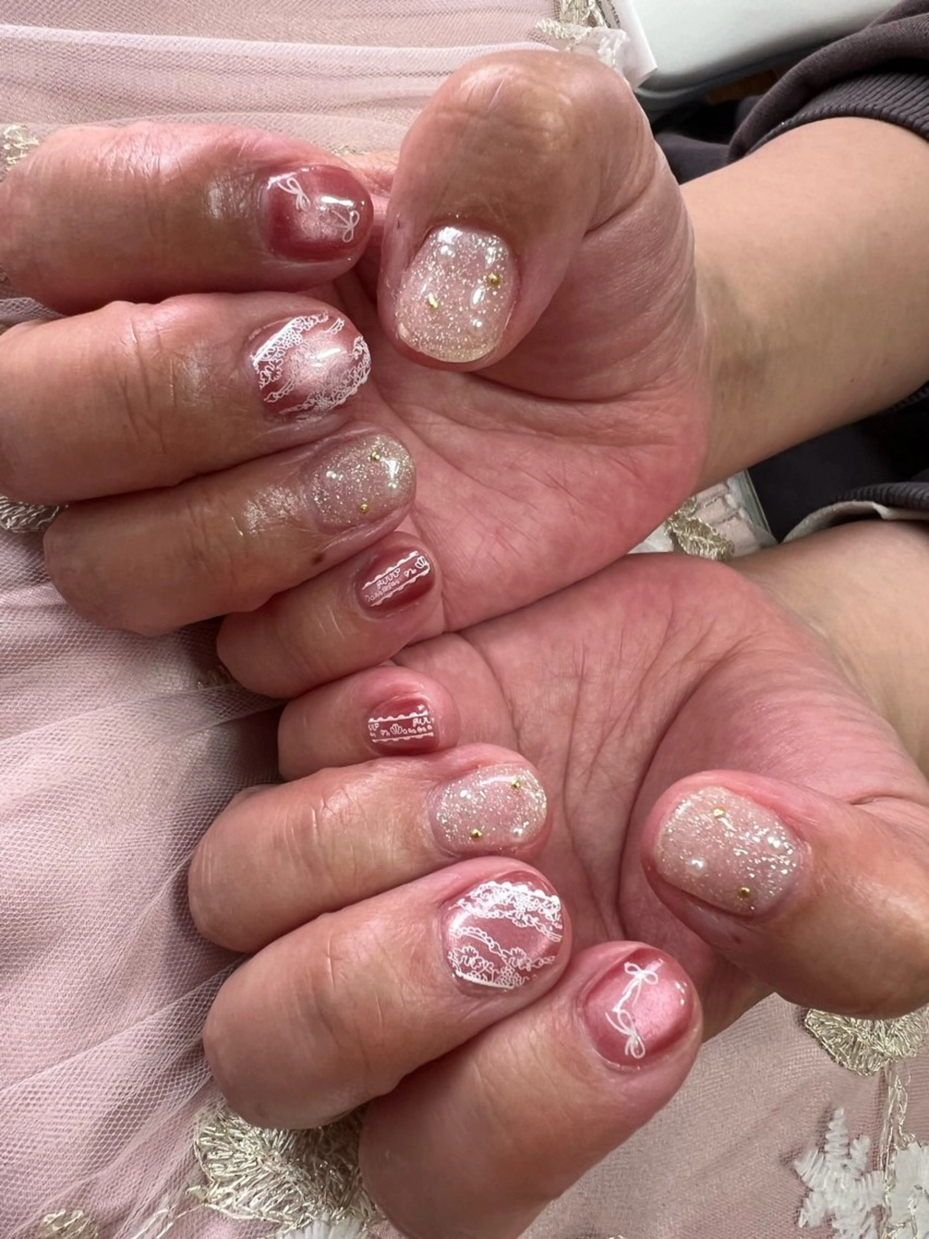 ネイル Luminous ⭐︎のネイルデザイン