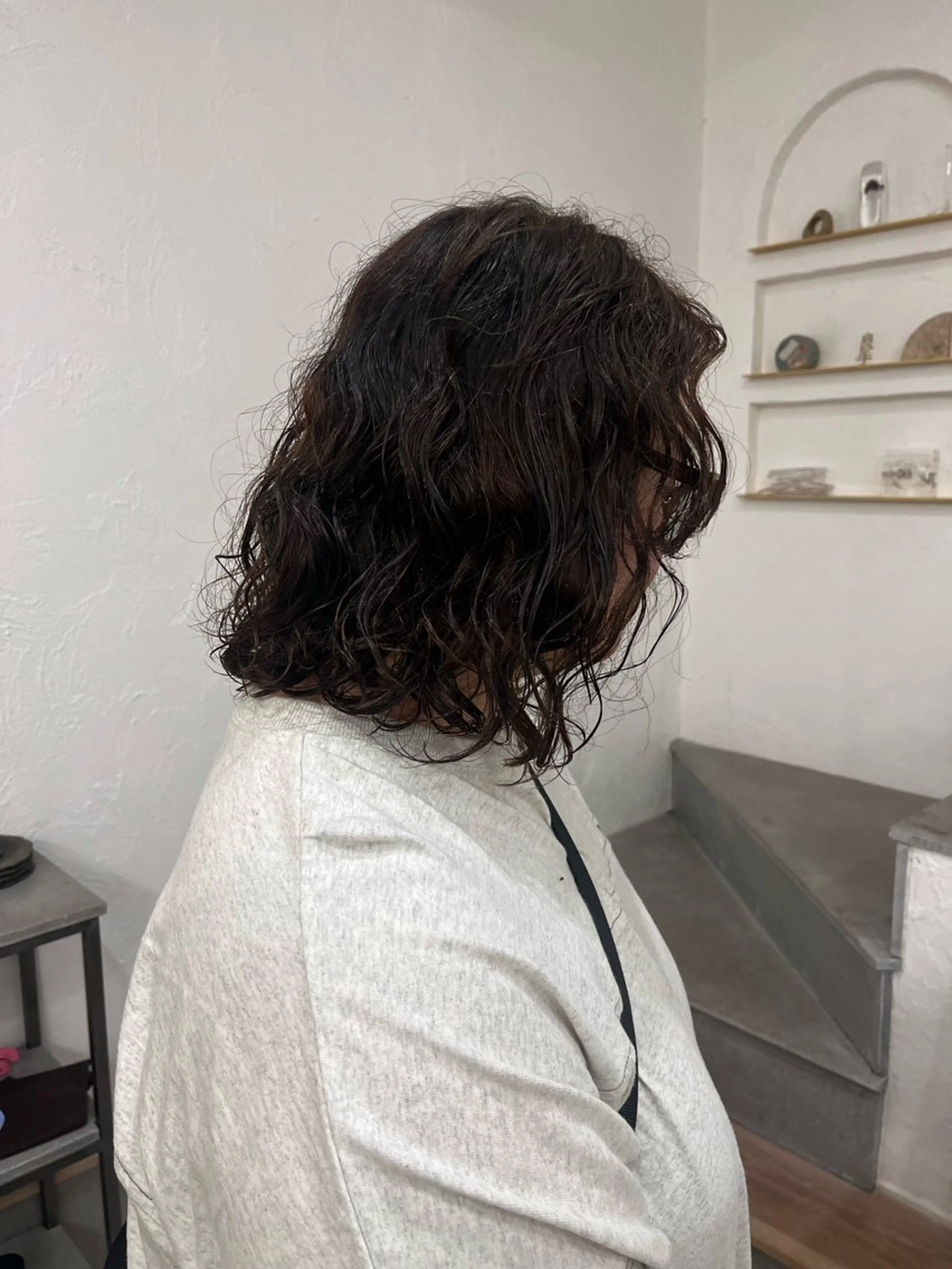 パーマ 鈴木 翠桜のヘアスタイル