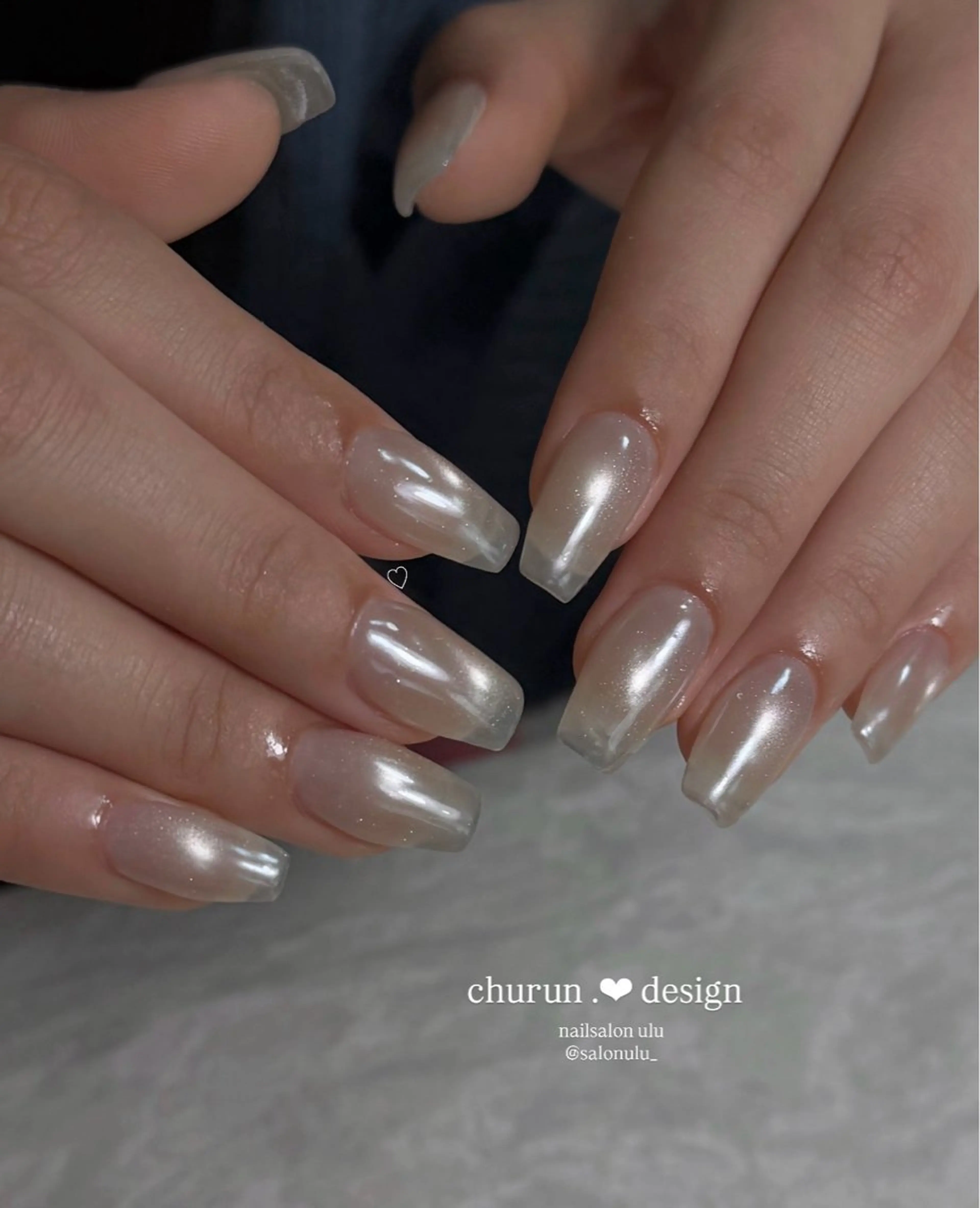 ネイル ハンドネイル nailsalon uluのネイルデザイン