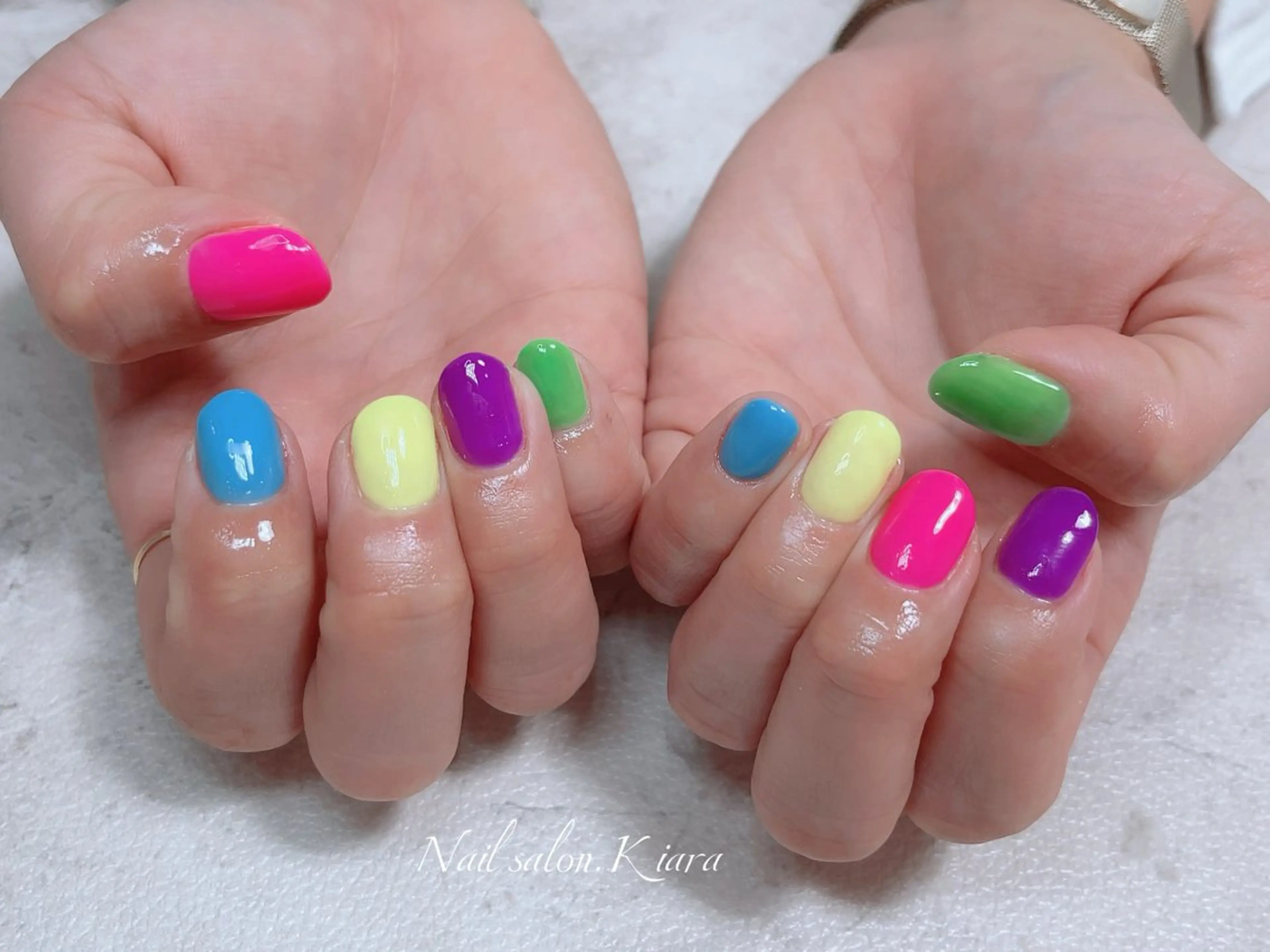ネイル 🍭Kiara Nail🍭のネイルデザイン