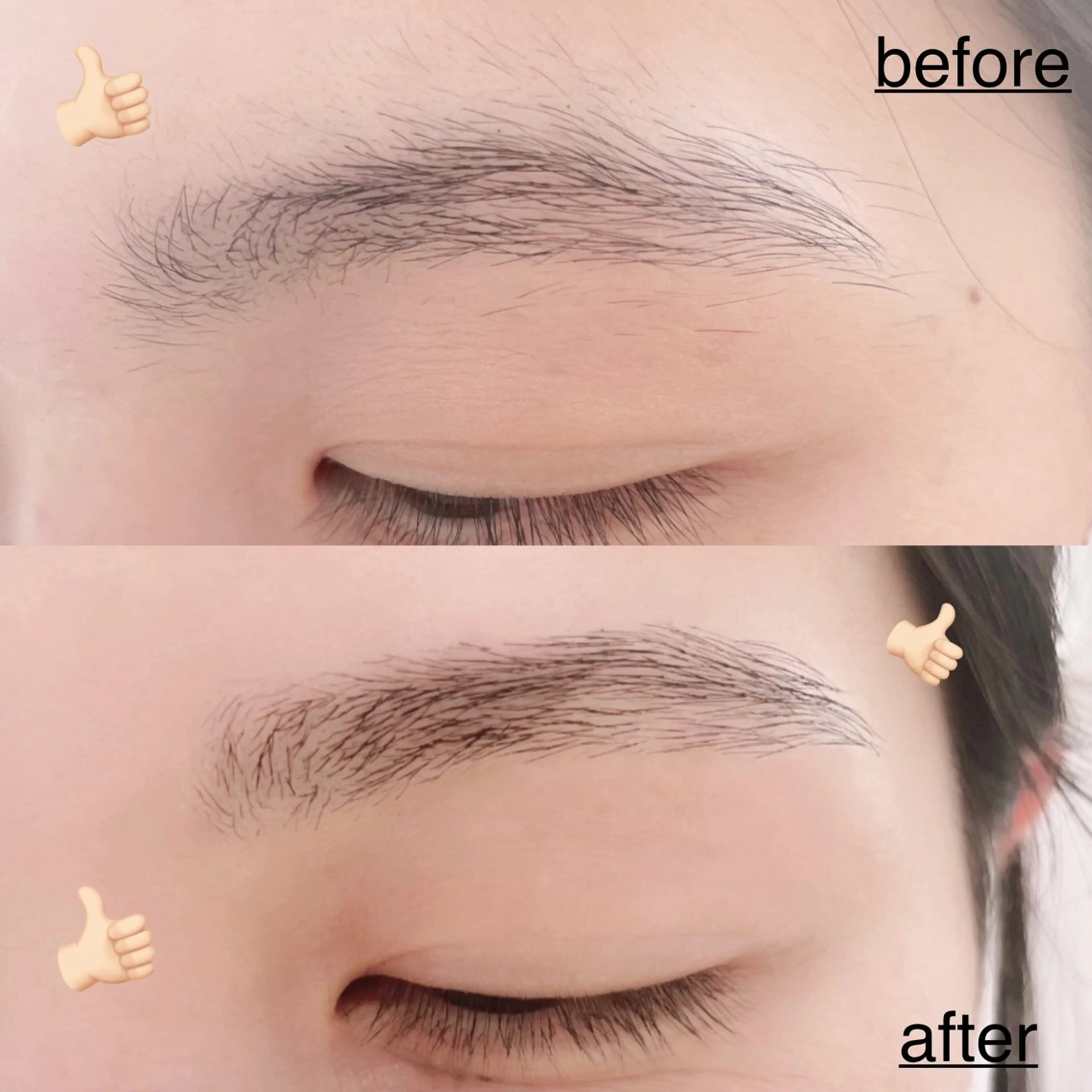 アイブロウ 🐰駅から徒歩5分 当日予約◎下妻🫧のマツエク・マツパデザイン