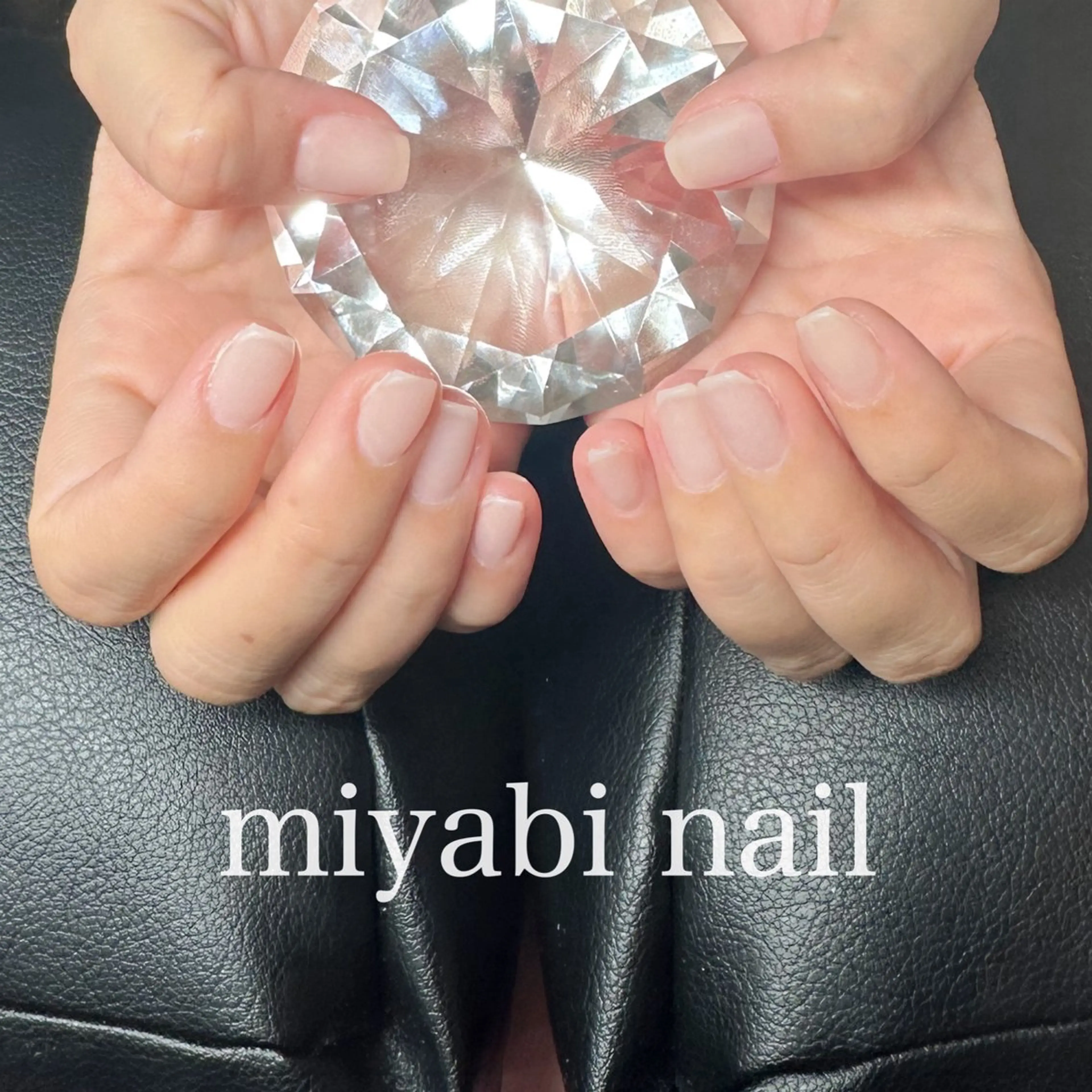 ネイル マットネイル 持ち込み オフィスネイル ピンク スクエアネイル ハンドネイル miyabi nail 桂川駅近くのネイルデザイン