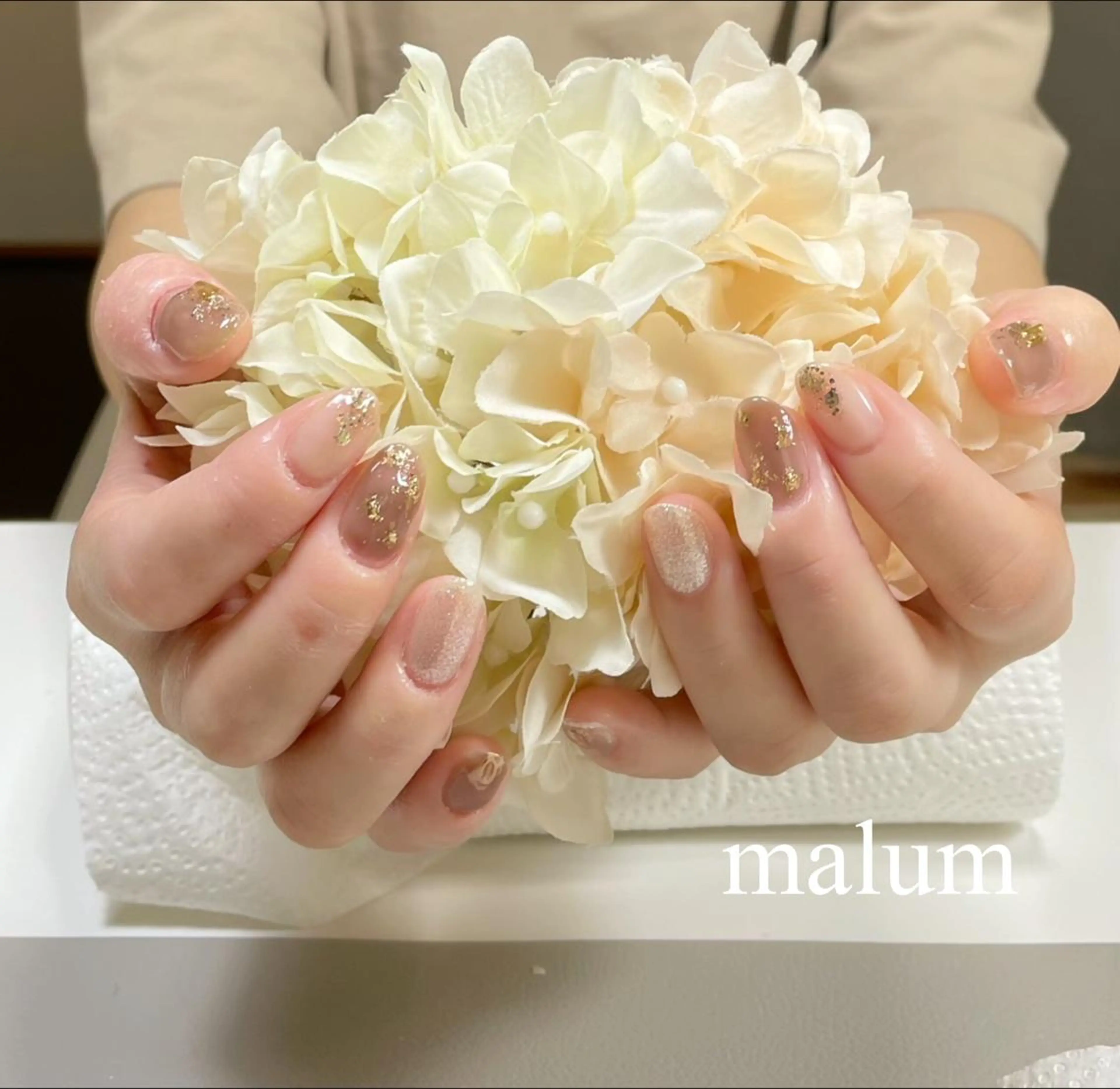 ネイル ハンドネイル malum nailのネイルデザイン