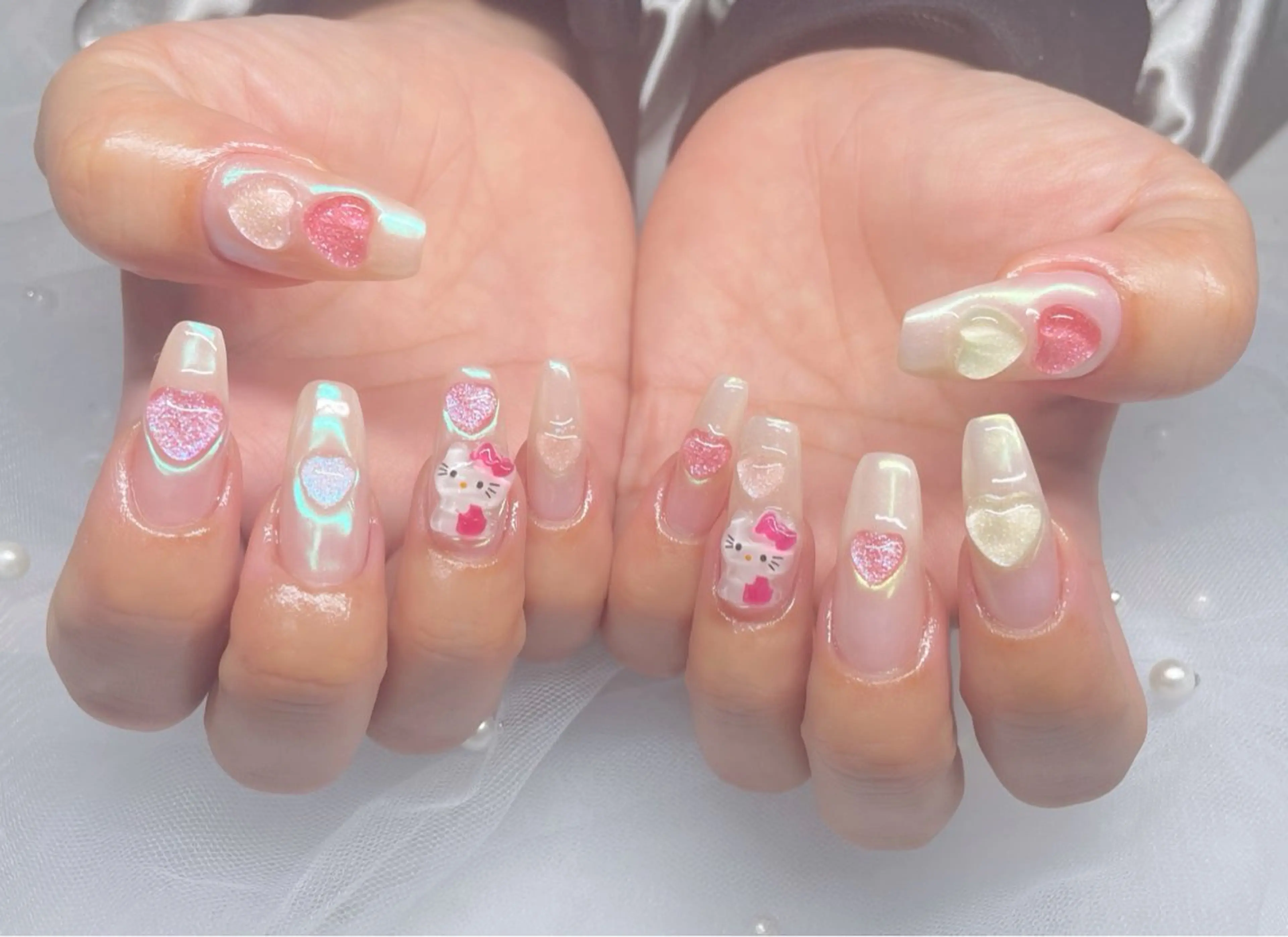 ネイル 持ち込み 東大阪マツエクネイル reiのマツエク・マツパデザイン