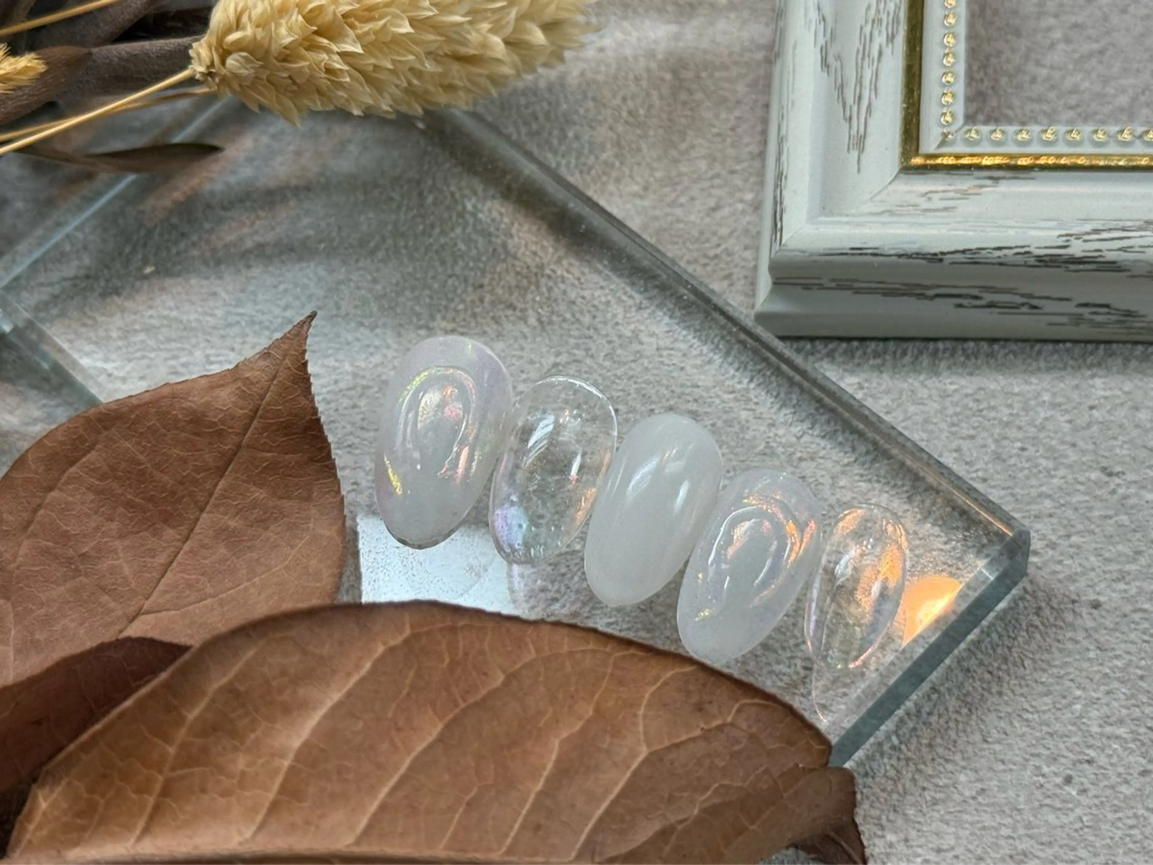 ネイル 小野里 七海のネイルデザイン