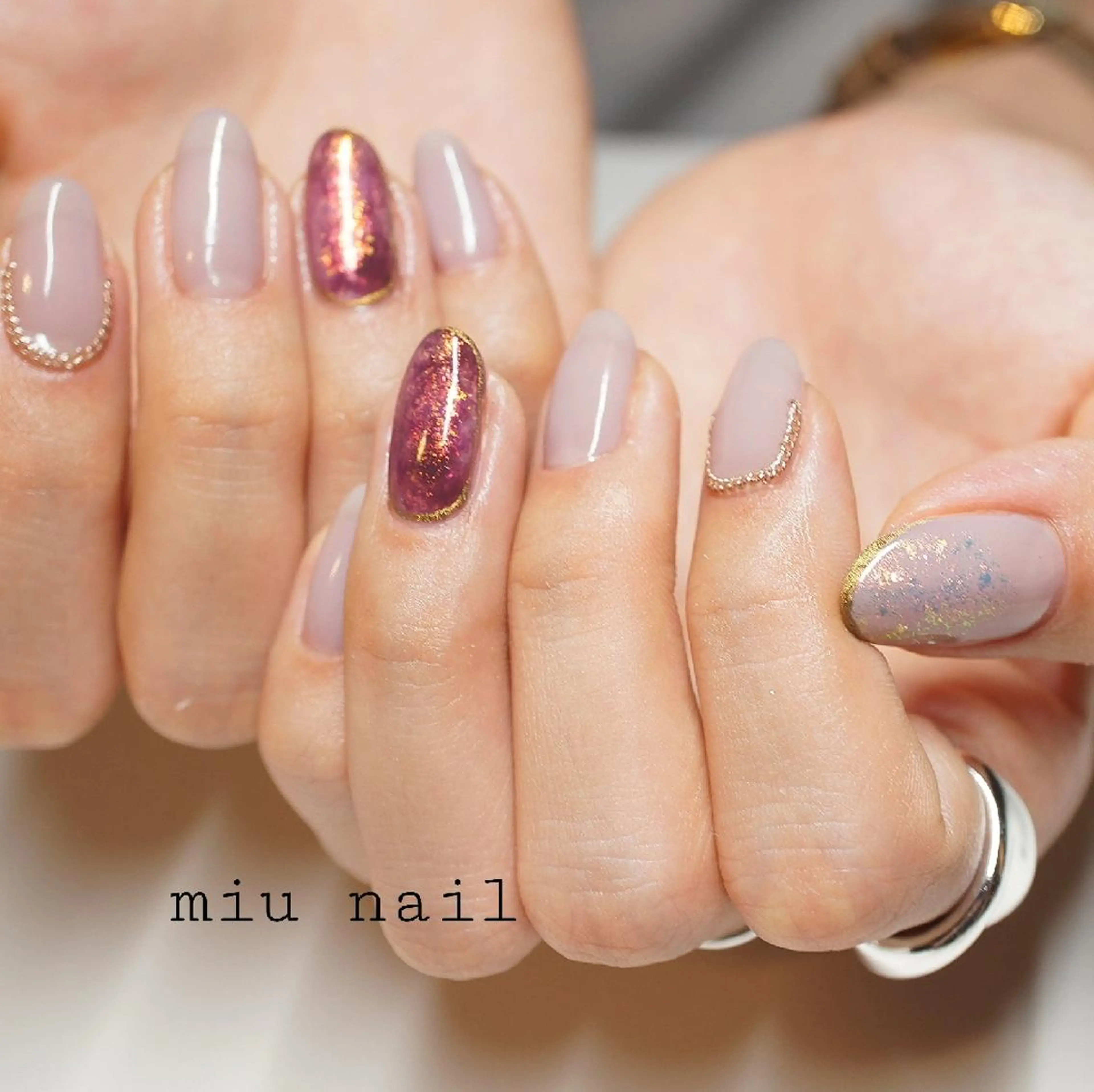 ネイル MIU  nailのネイルデザイン