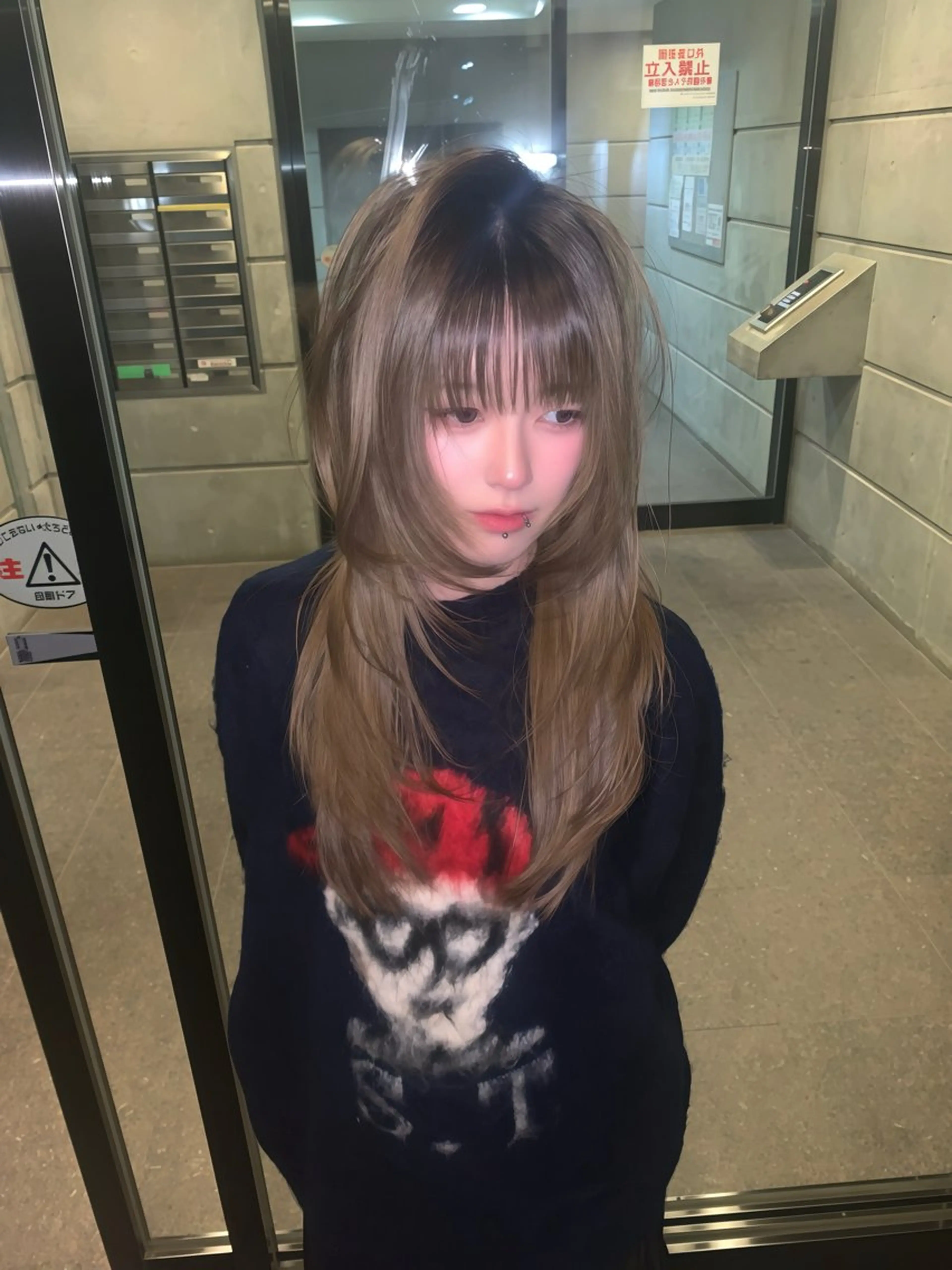 ロング y2k/グランジ shunのヘアスタイル