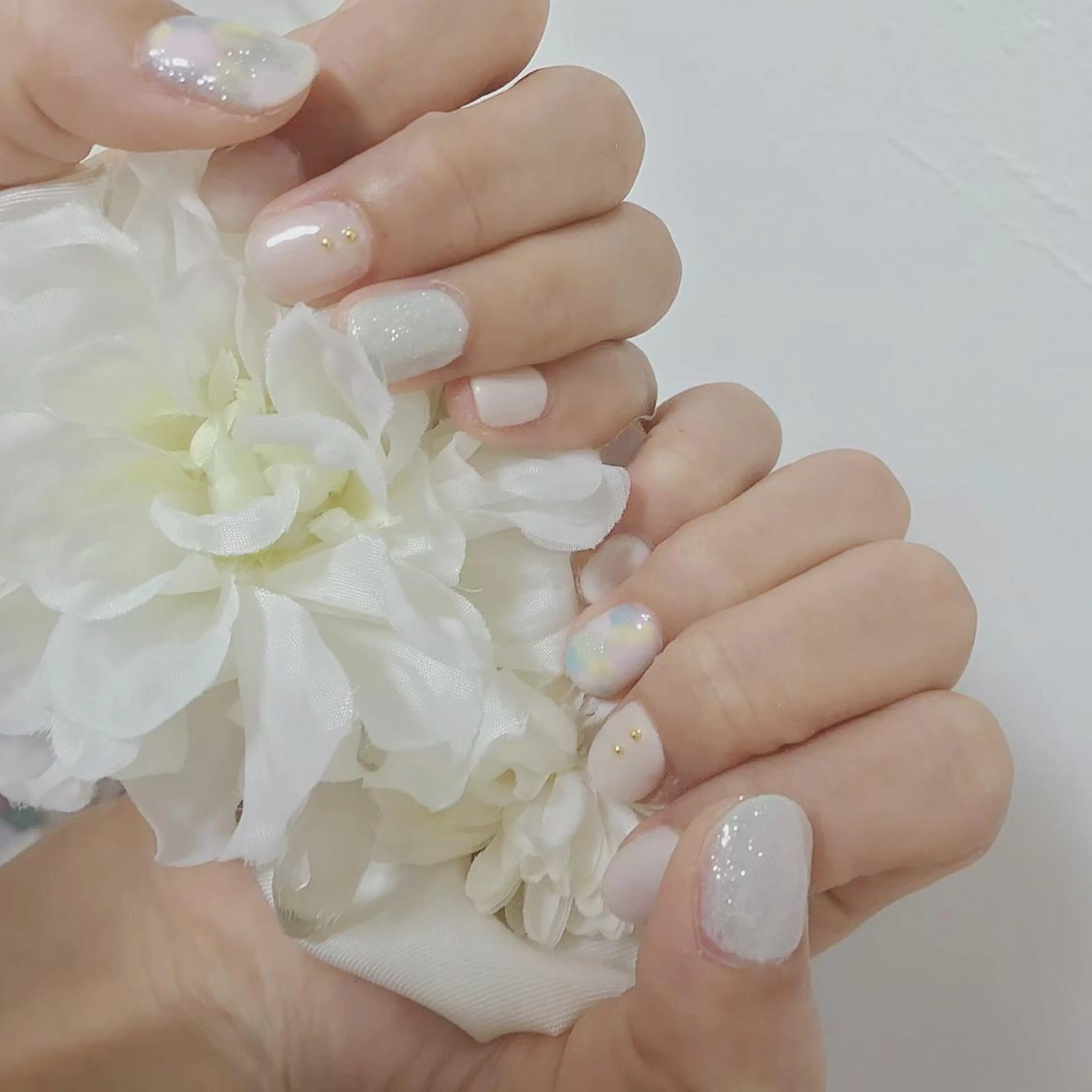 ネイル LEVIJU hair所属・韓国ヘア🕊村上 ののこ🕊のヘアスタイル