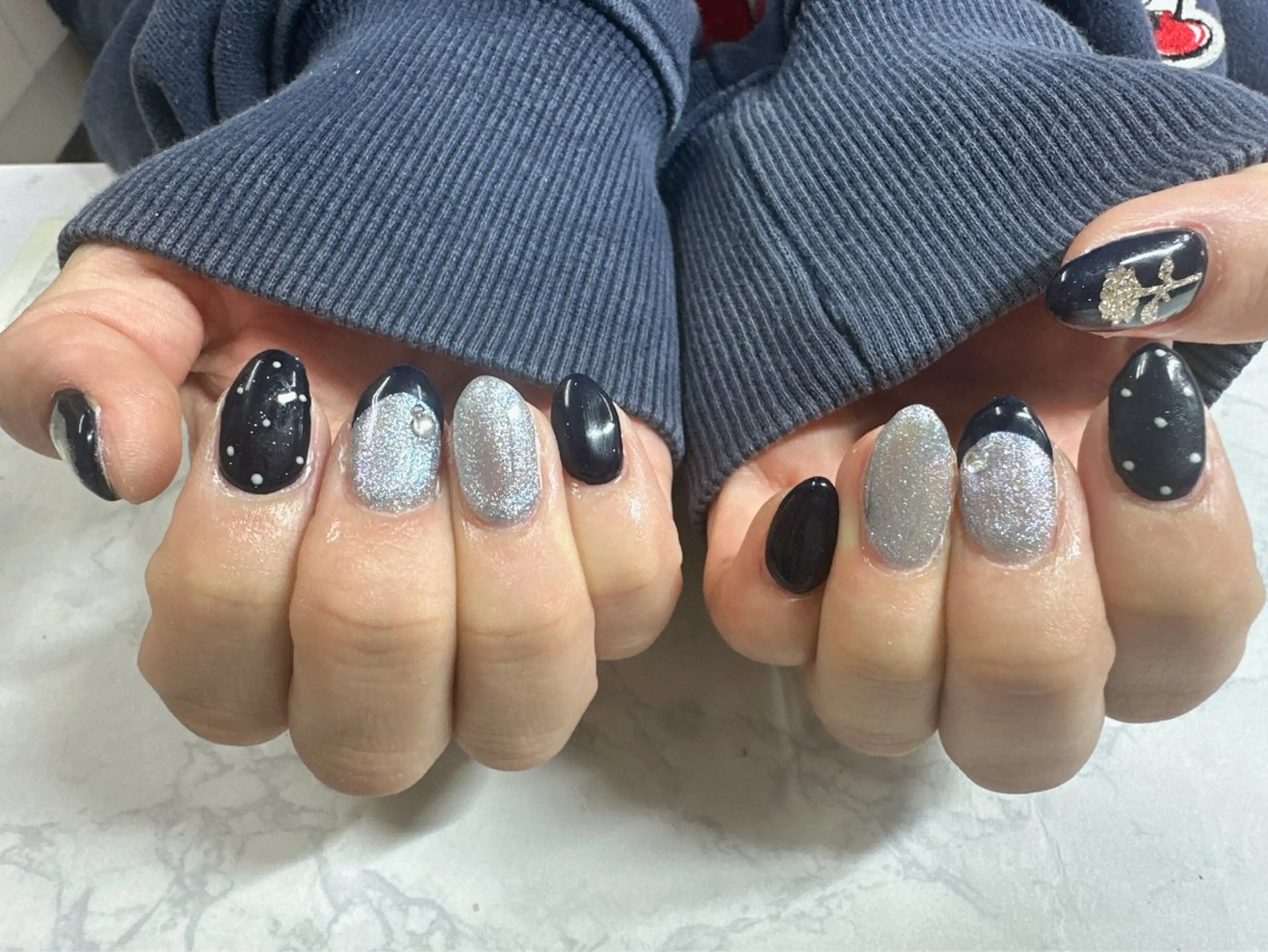 ネイル minoannail Kのネイルデザイン