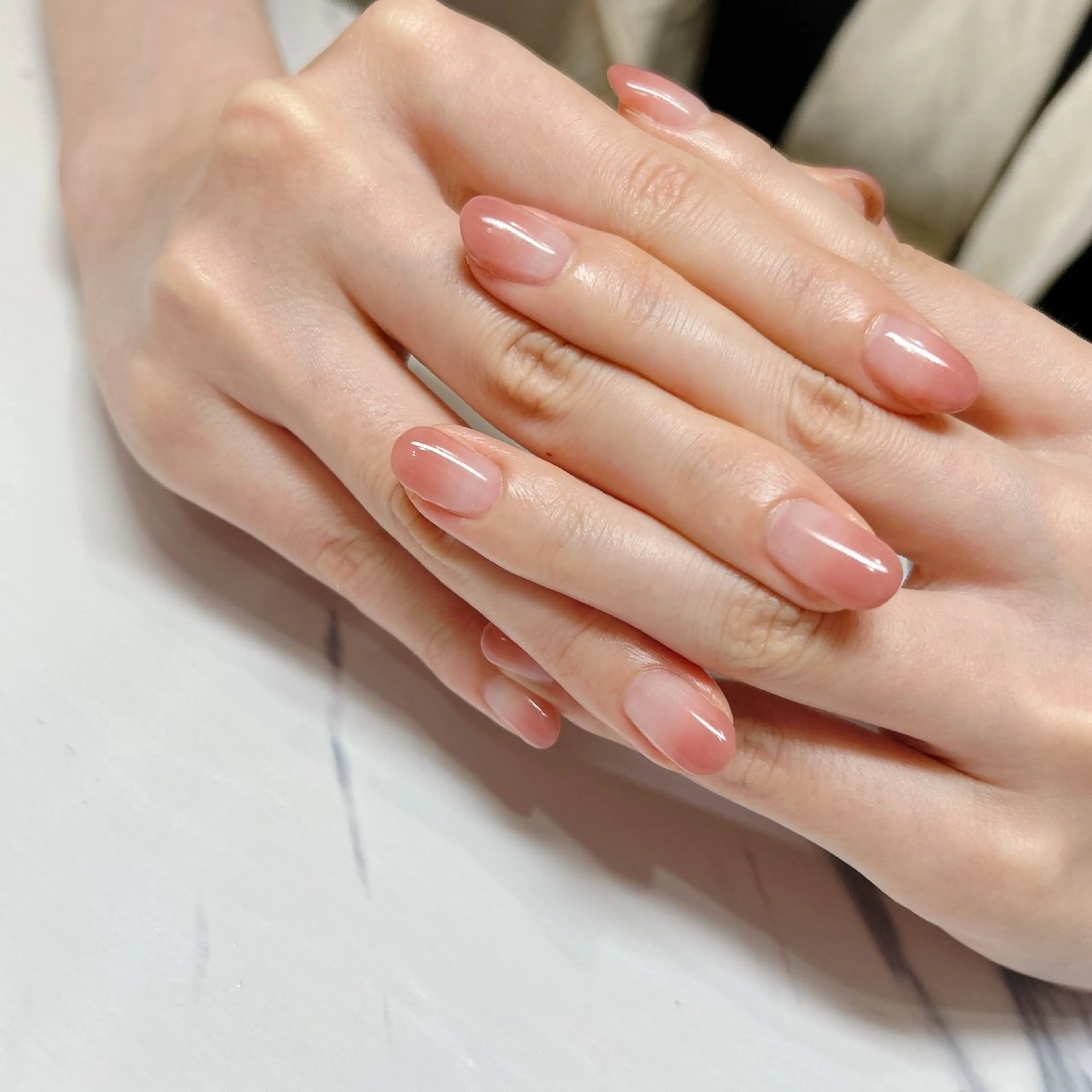 ネイル ハンドネイル 大内 祐里佳のネイルデザイン