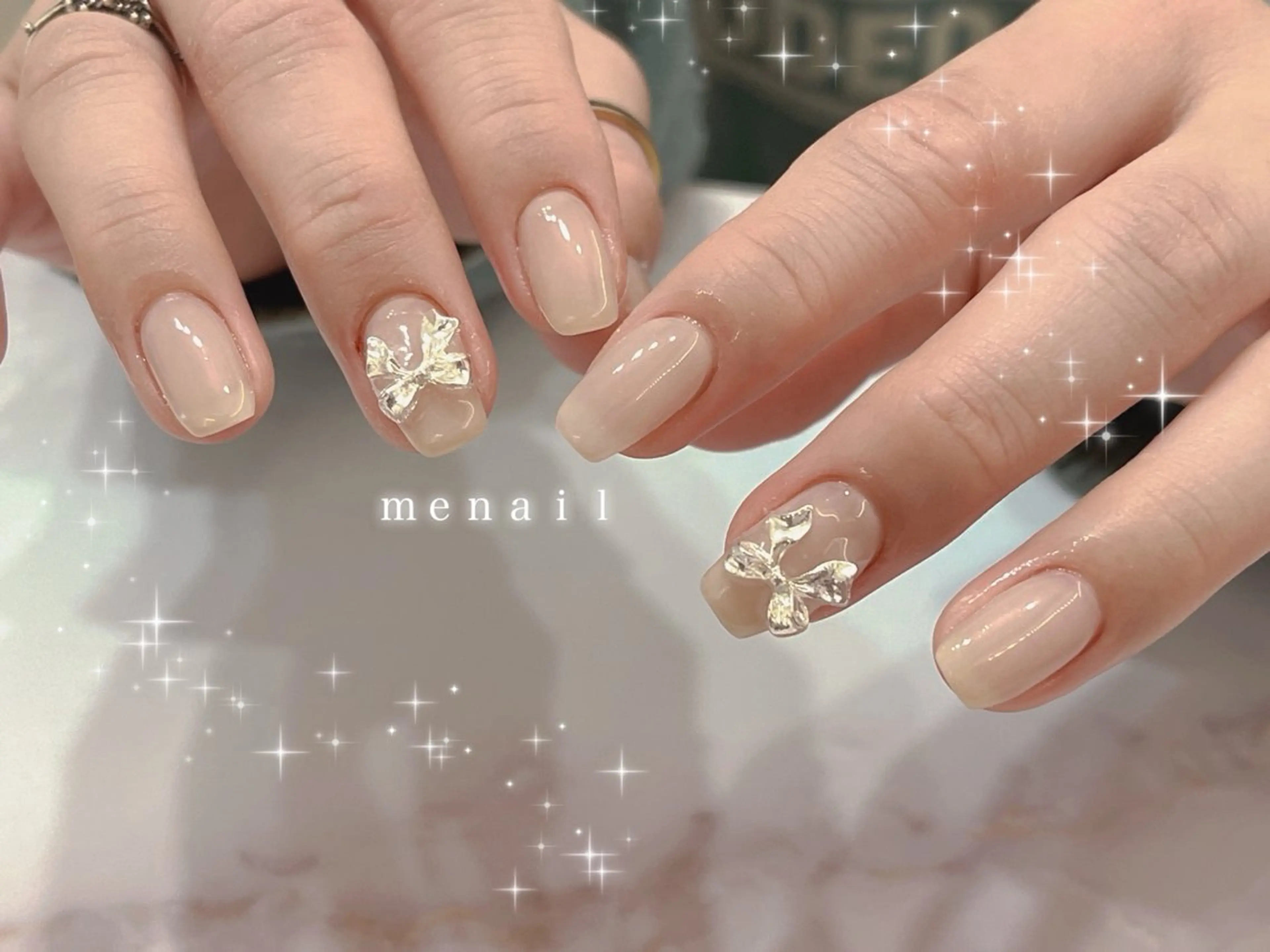 ネイル ハンドネイル ＃ ｍｅのネイルデザイン